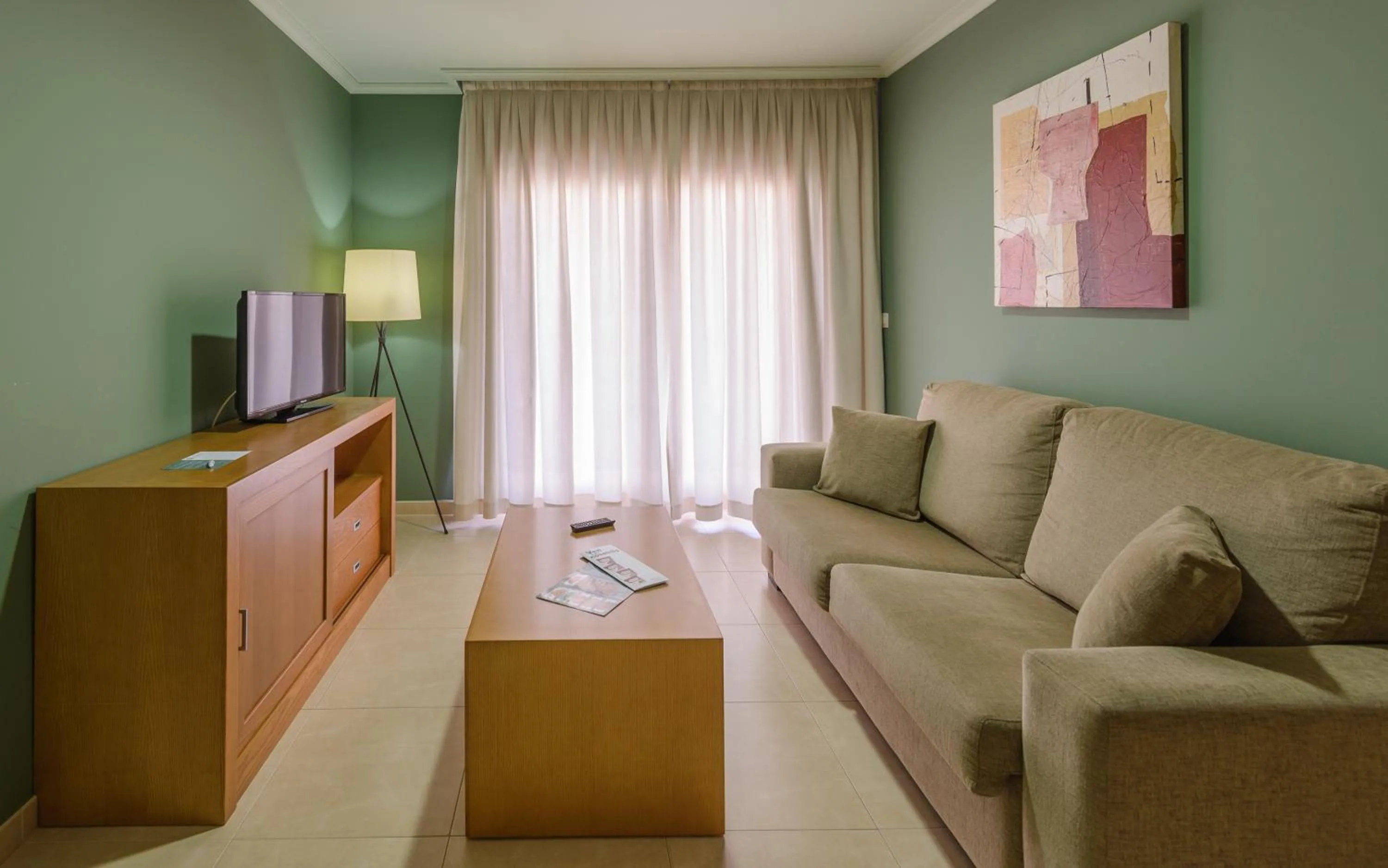 Living room in Apartamentos Trisquel