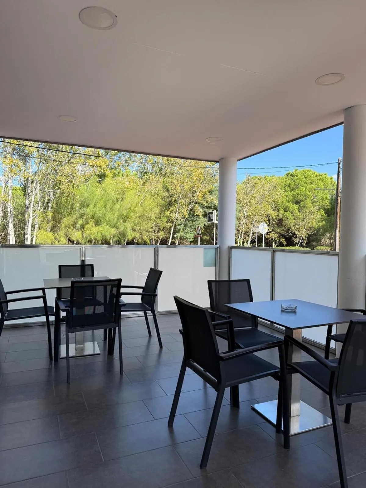 Balcony/Terrace in Hotel 170