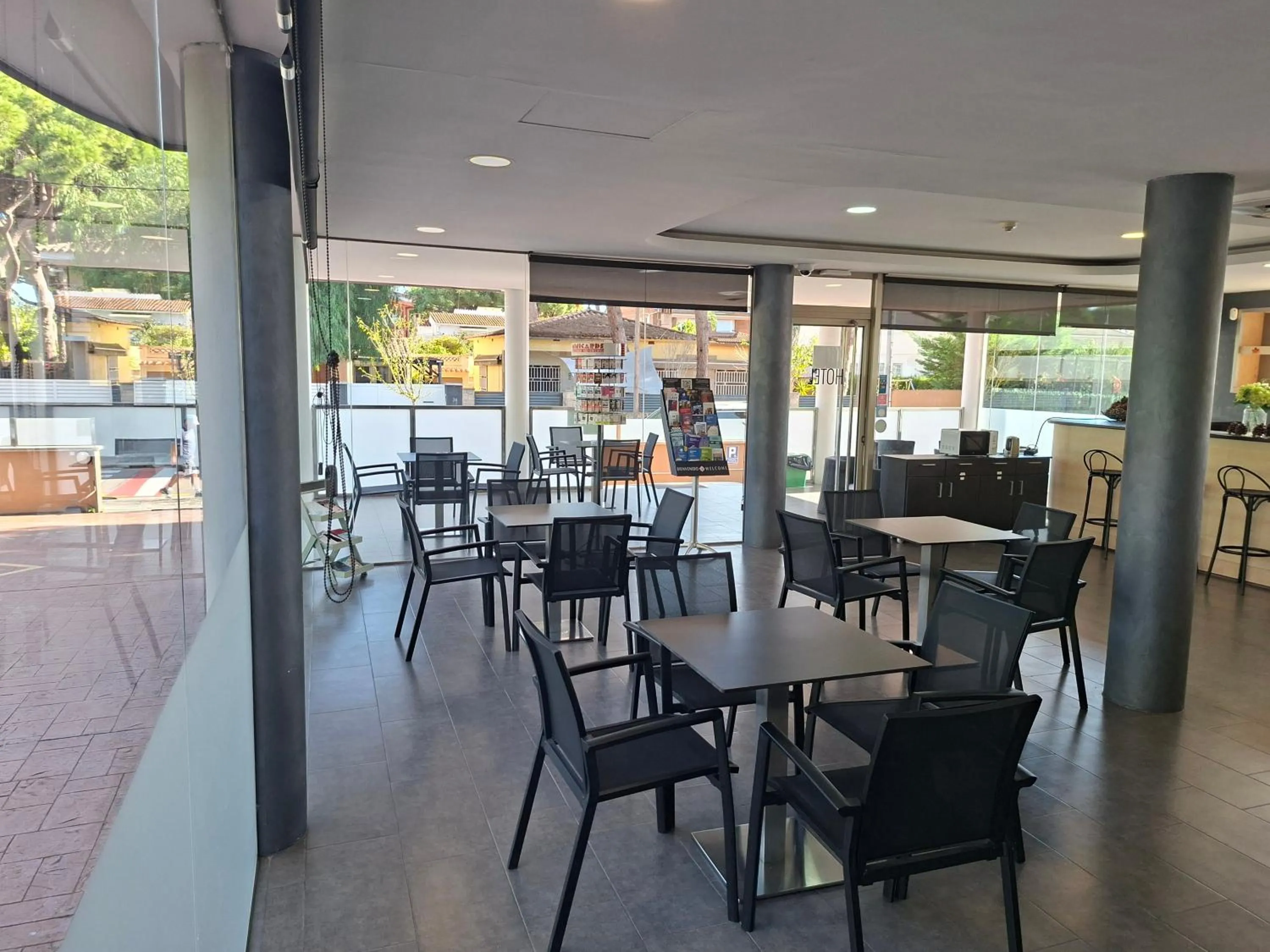 Living room in Hotel 170