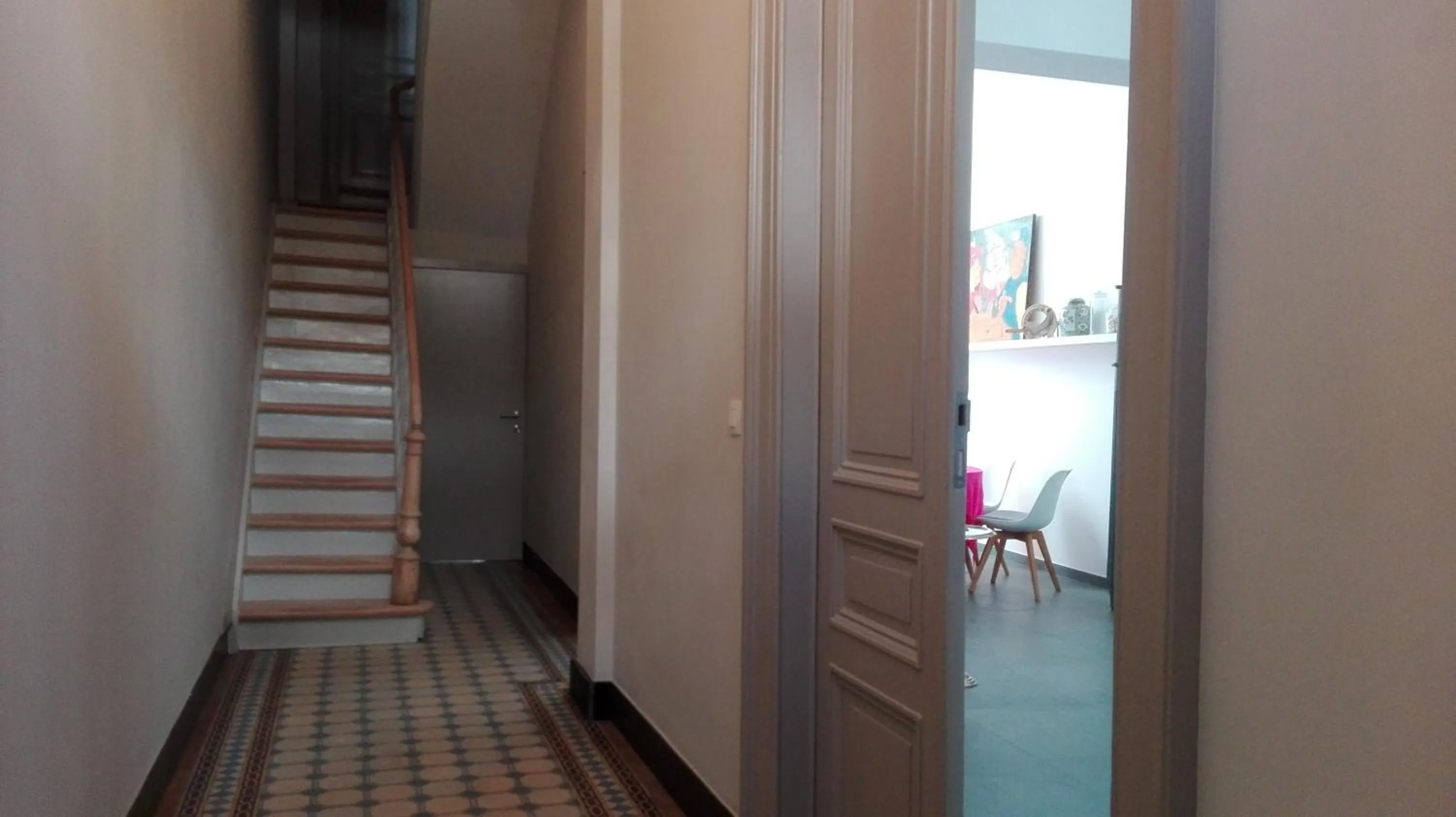 Communal kitchen in Villa 36 B&B