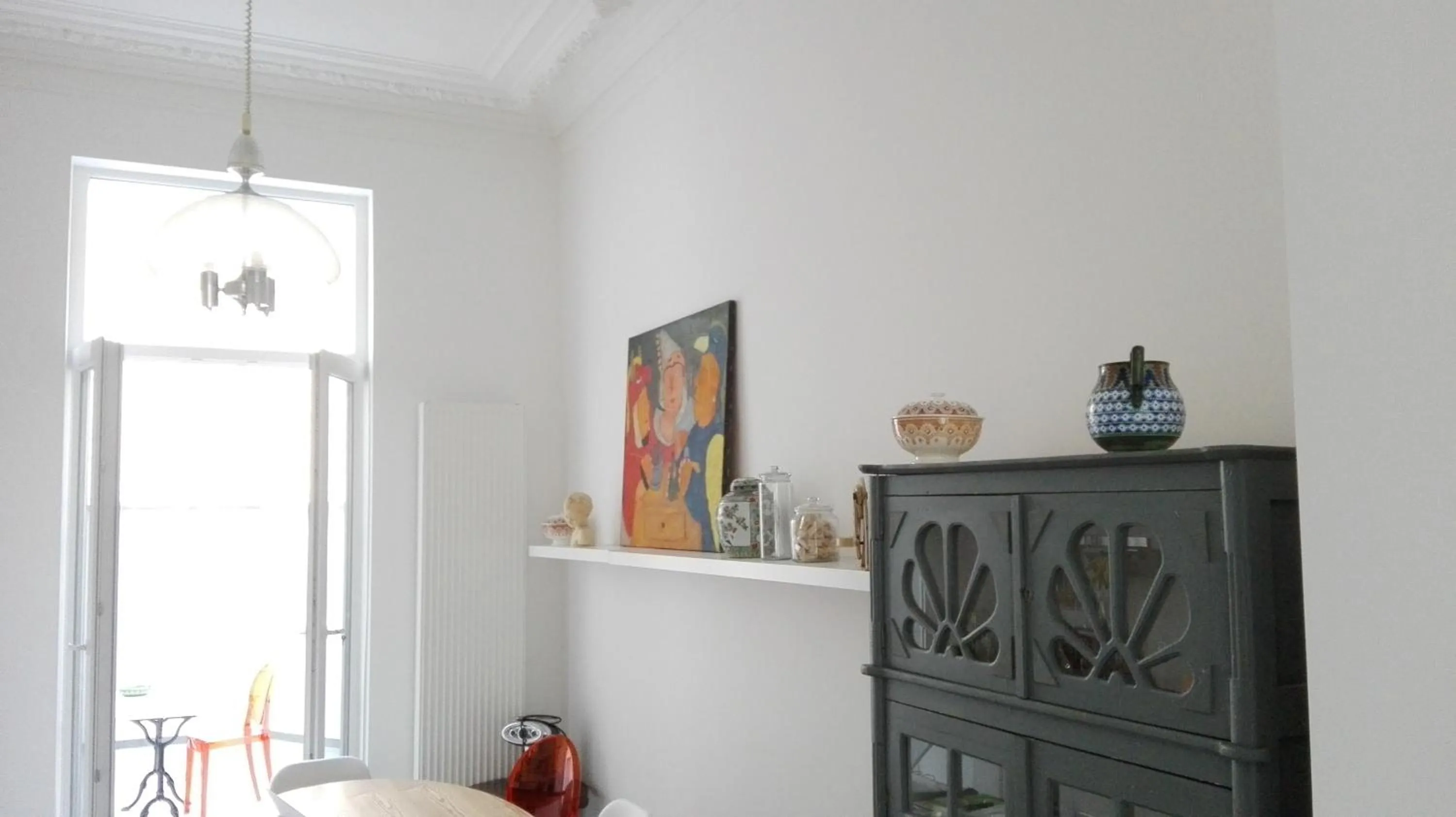 Decorative detail in Villa 36 B&B