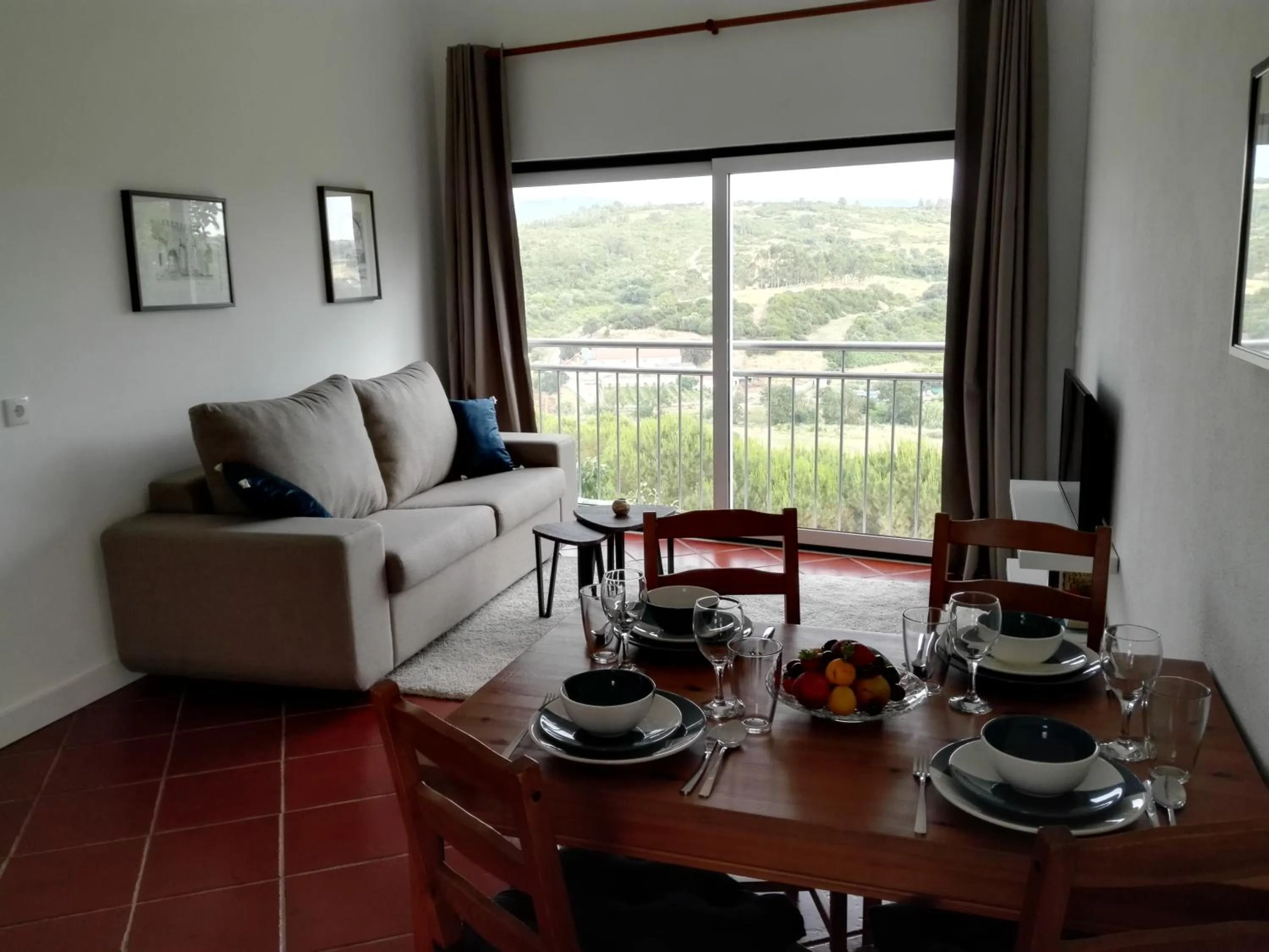 Living room in Bed & Breakfast Vista