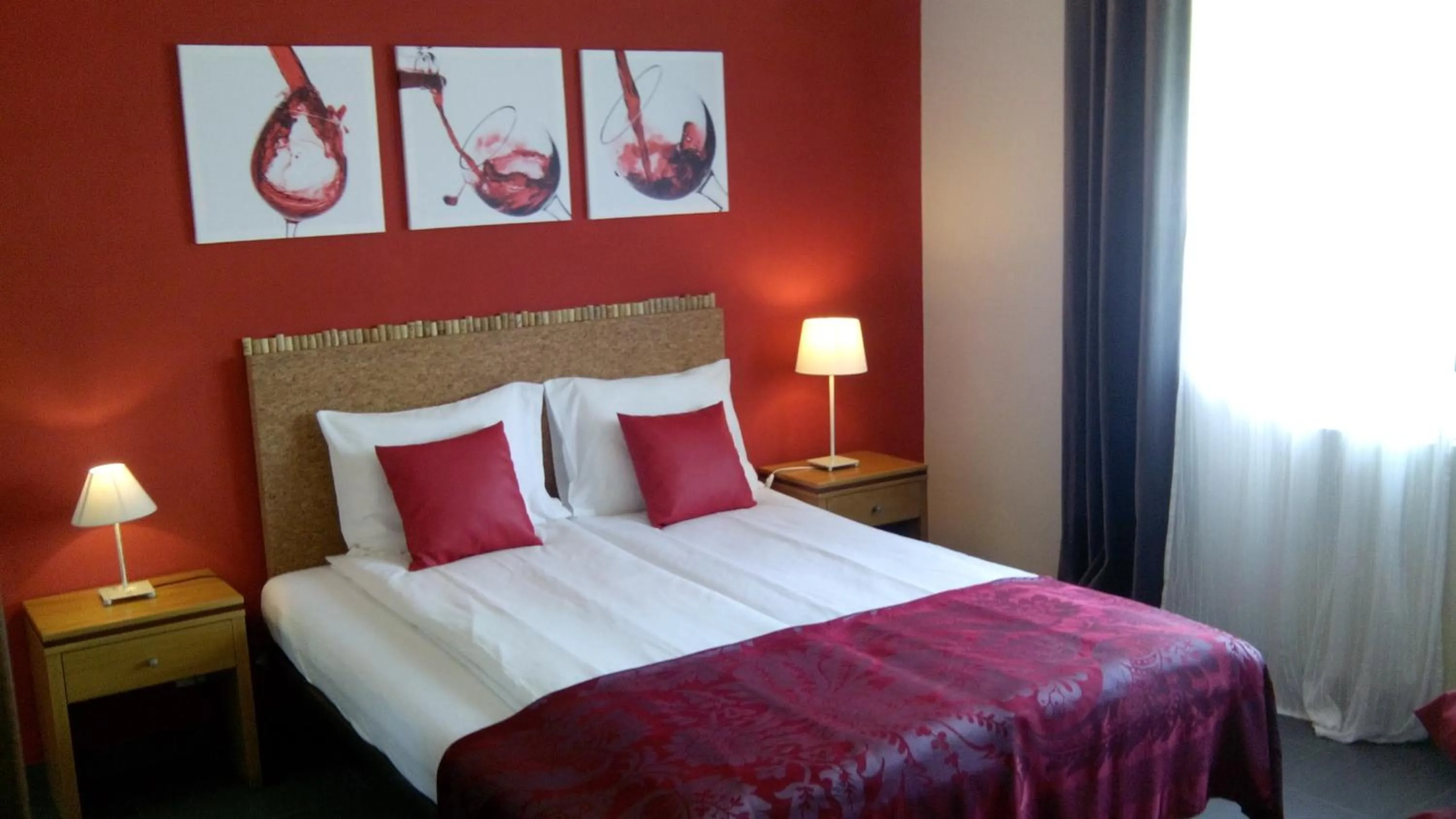 Bed in Bed & Breakfast Vista