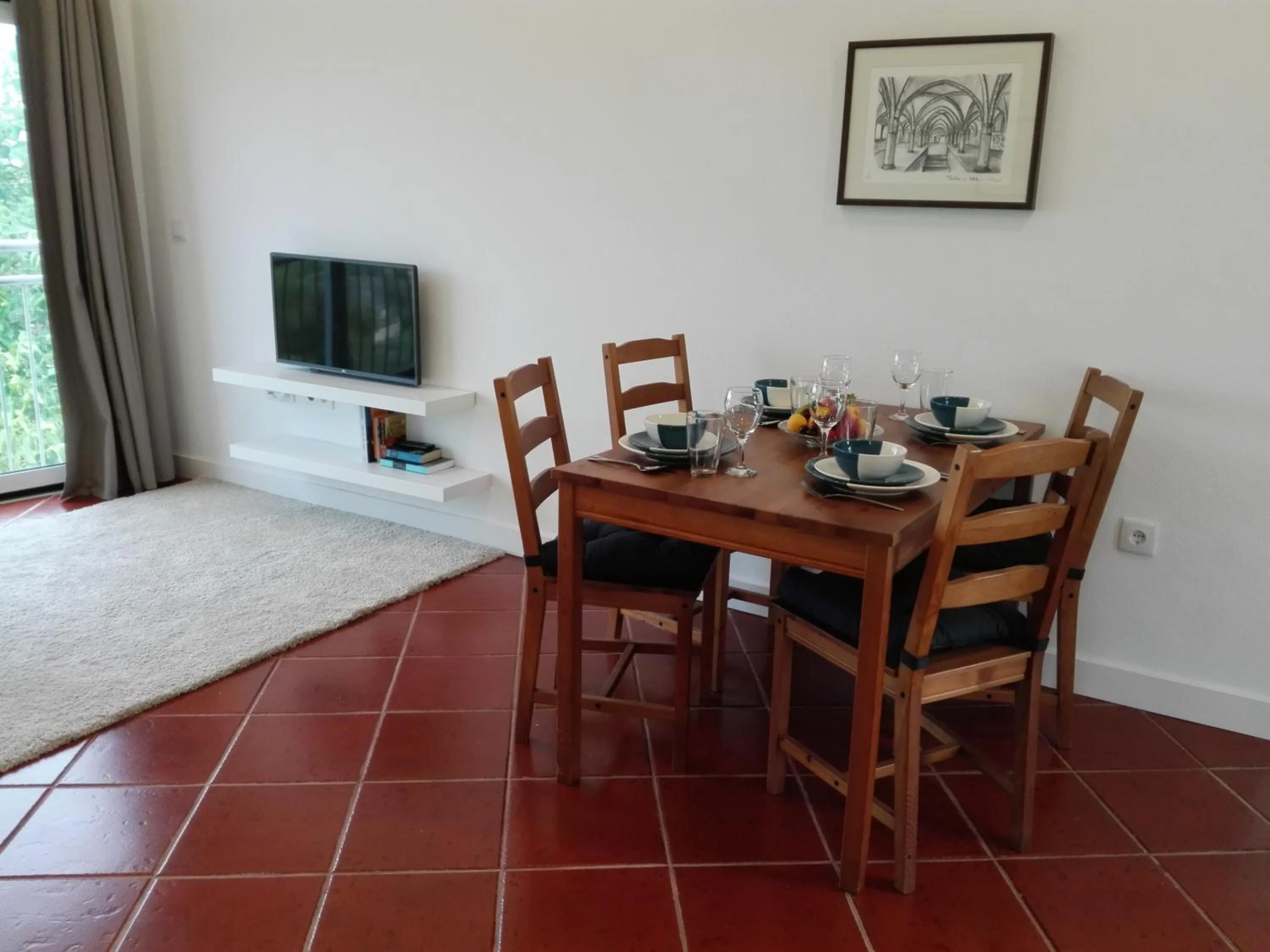 TV and multimedia in Bed & Breakfast Vista