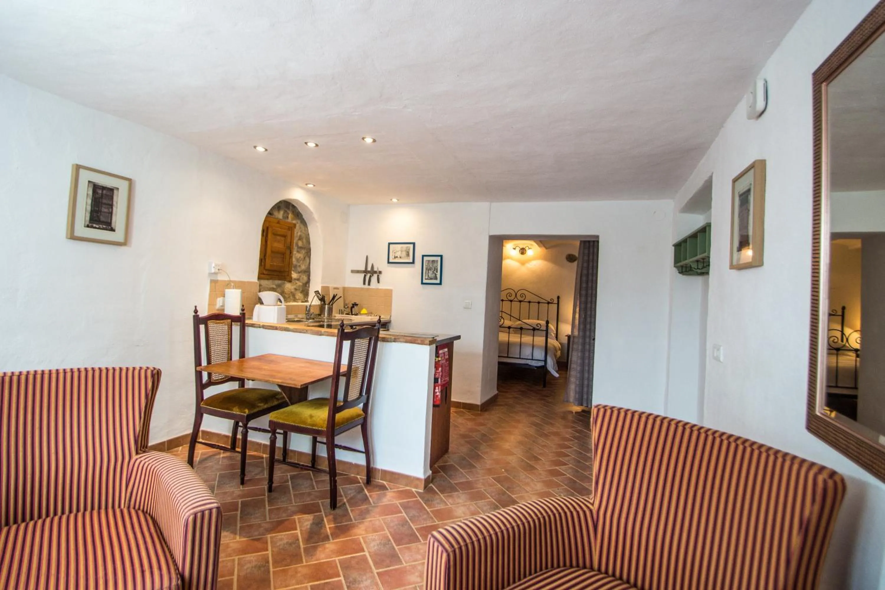 Apartment with Garden View in La Finca Blanca
