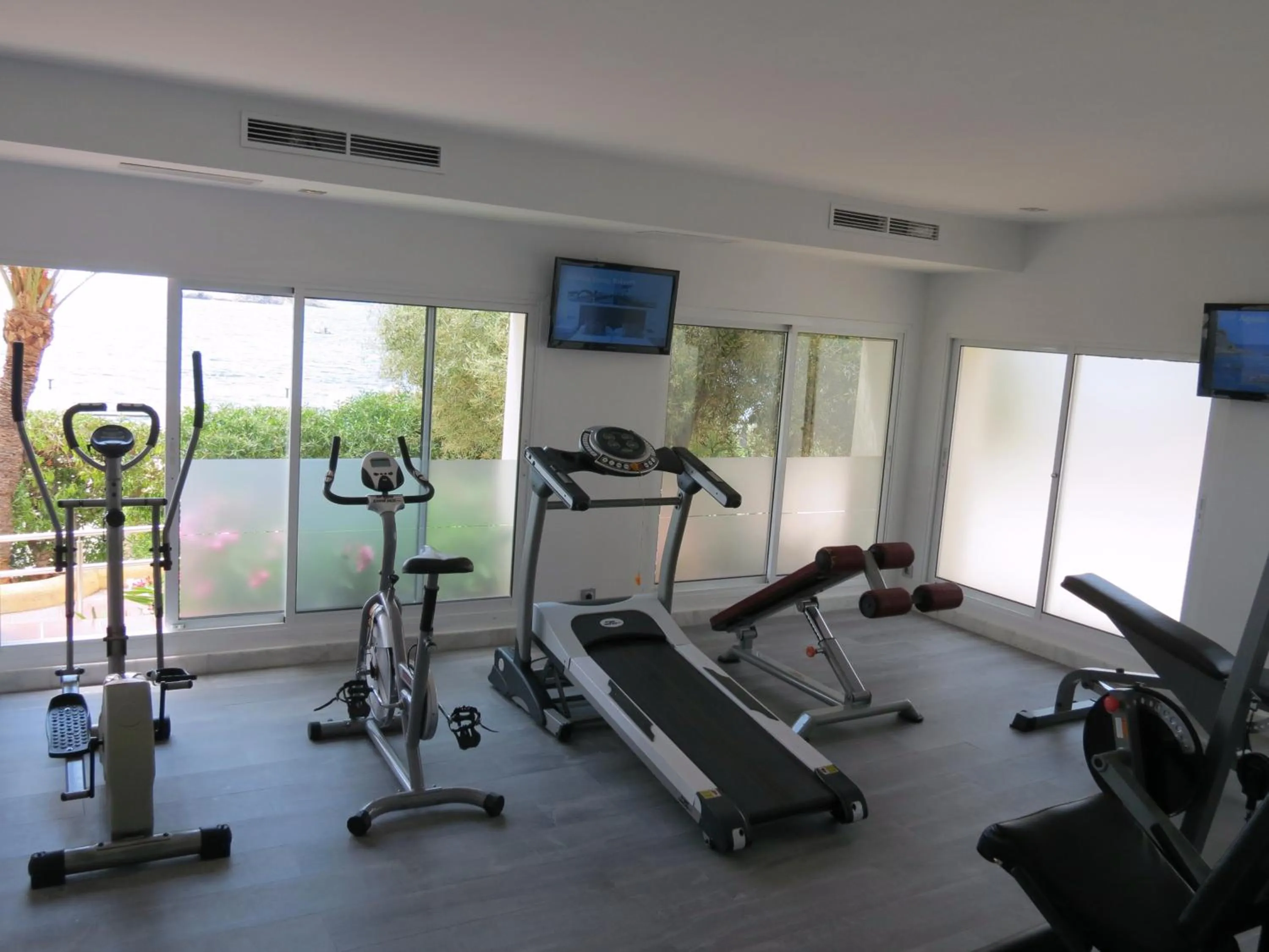 Fitness centre/facilities in BG Nautico Ebeso