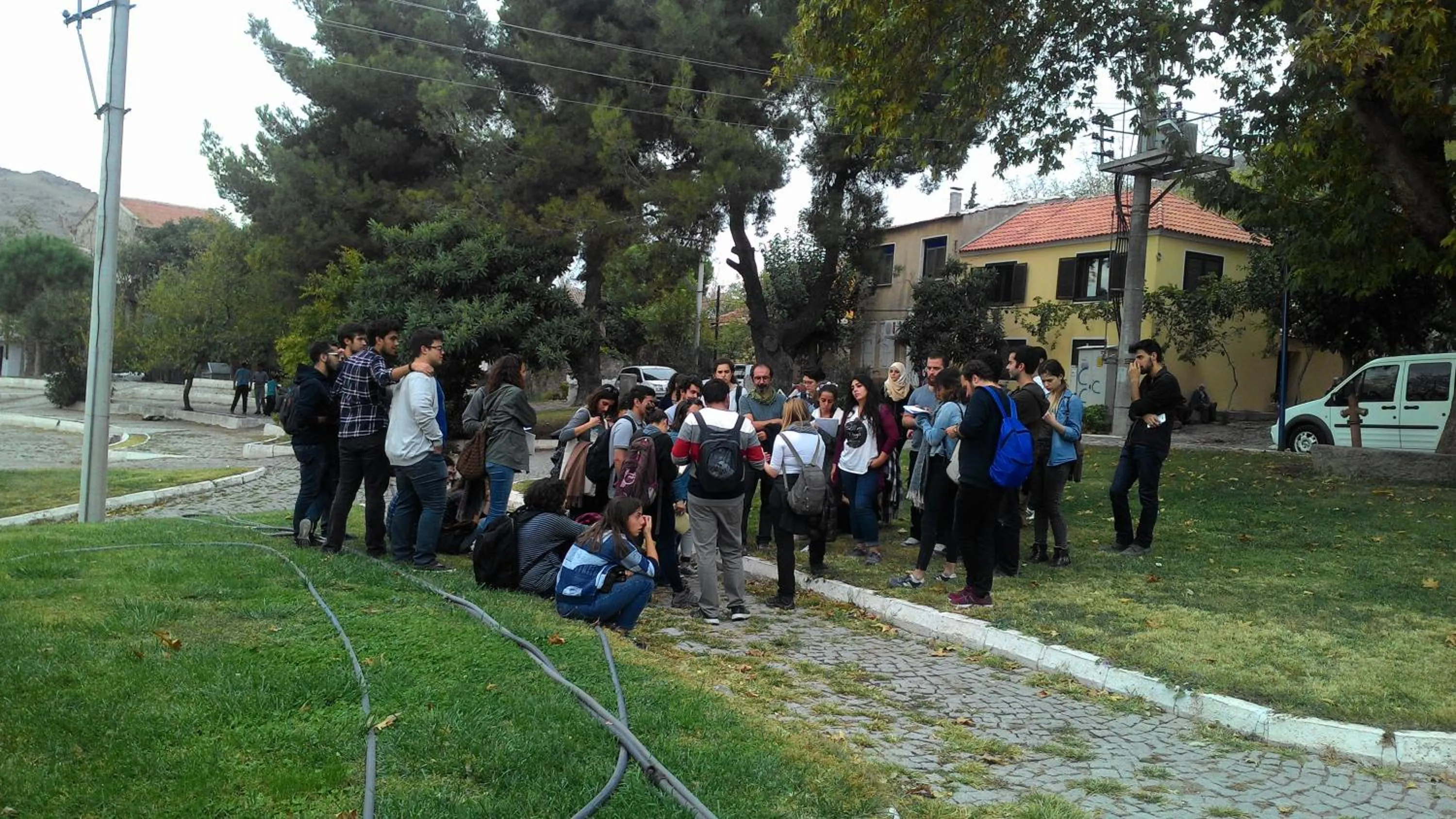 Restaurant/places to eat in Elaia Hotel