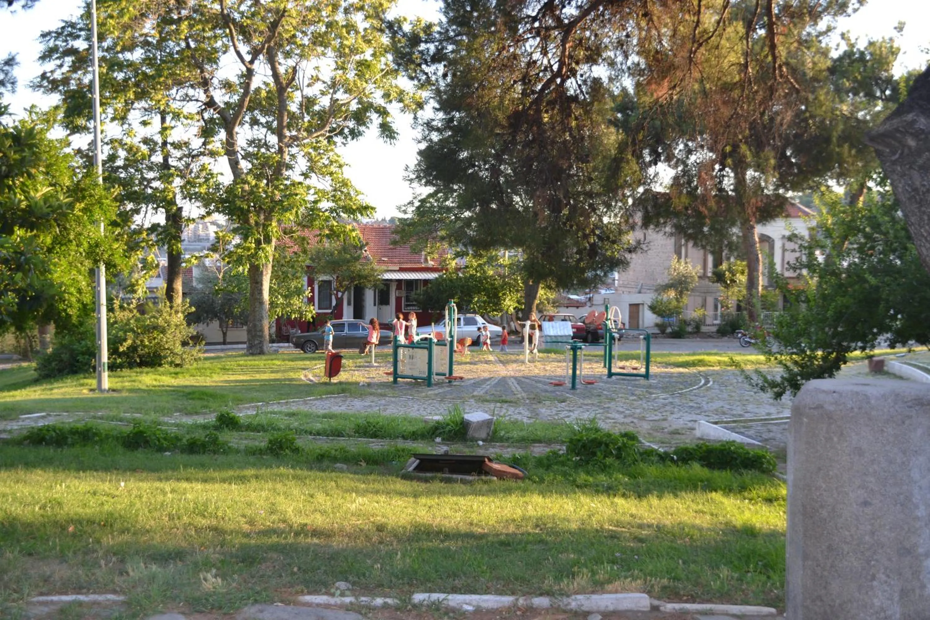 Children play ground in Elaia Hotel