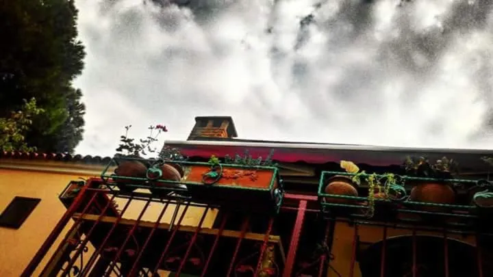 Balcony/Terrace in Elaia Hotel