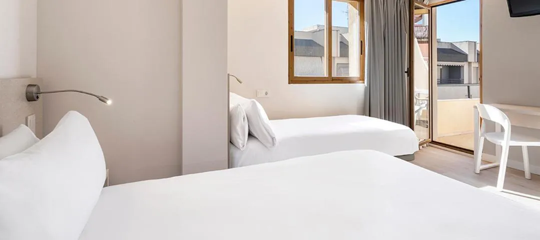 Bed in Hotel Andalucía