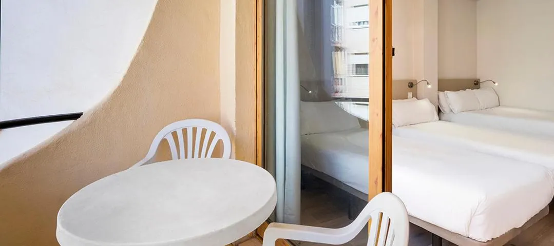 Bed in Hotel Andalucía