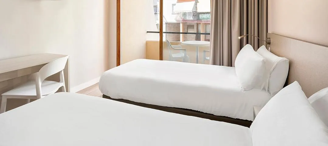 Bed in Hotel Andalucía