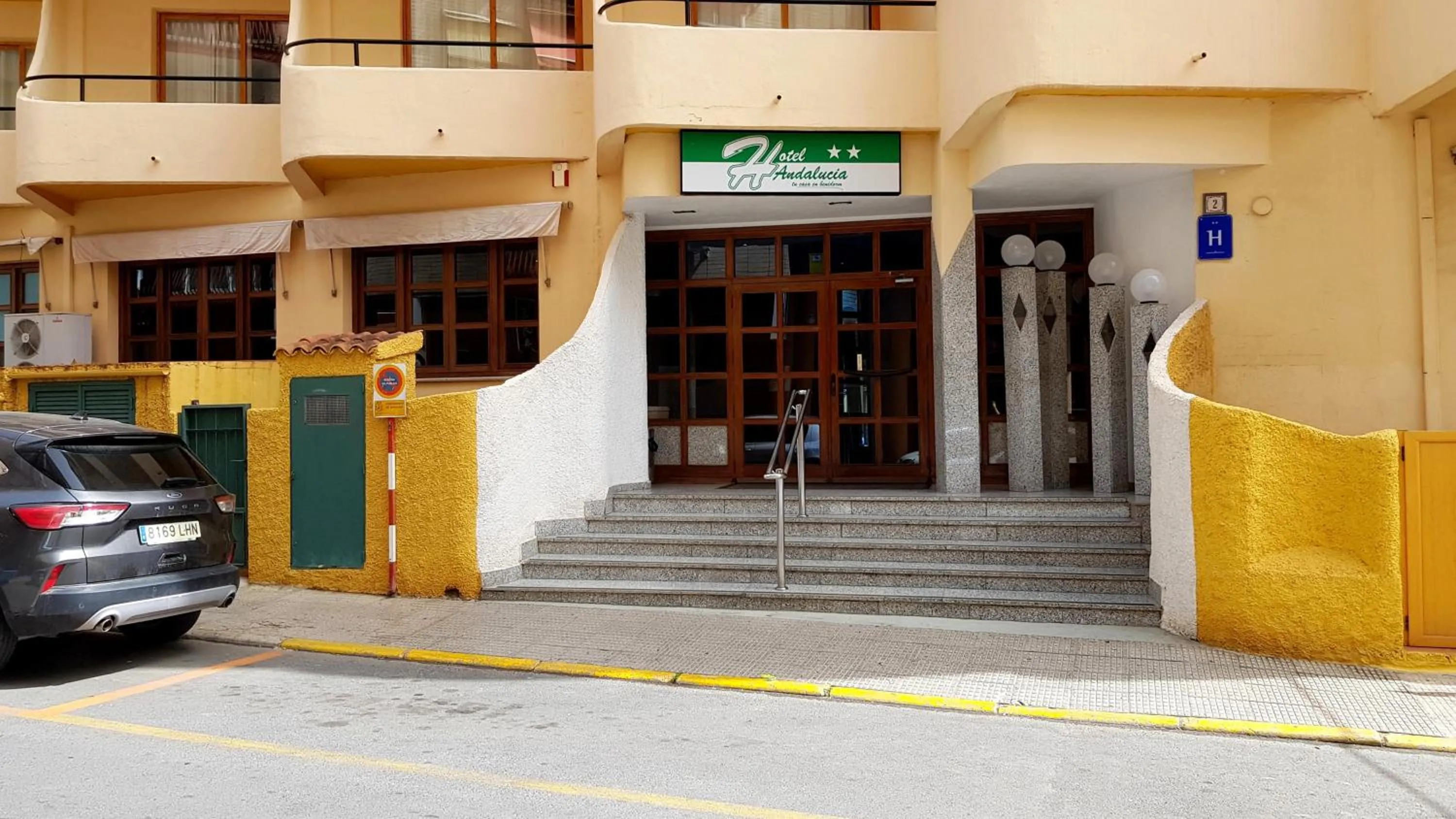Property building in Hotel Andalucía