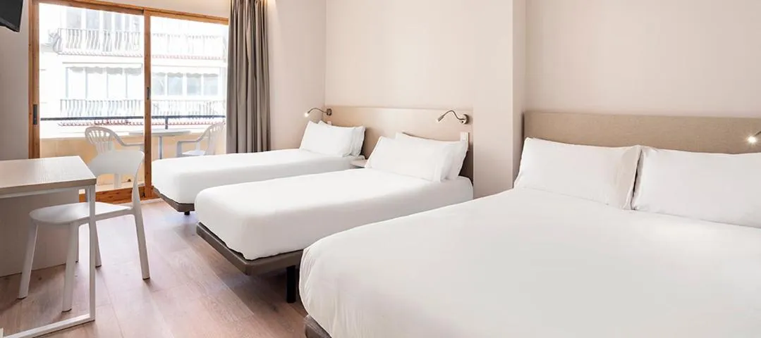 Bed in Hotel Andalucía