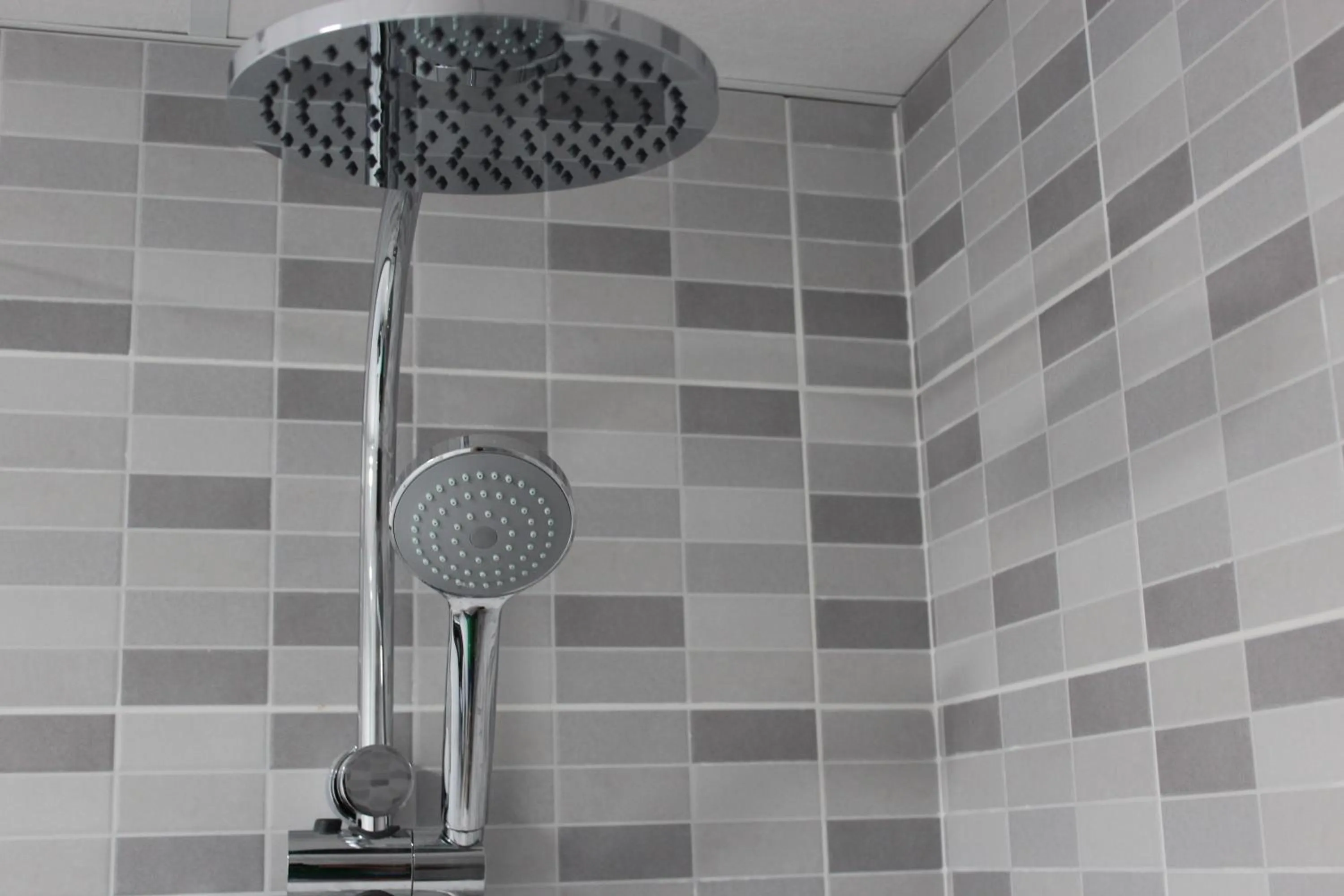 Shower in Apartamentos Vistamar