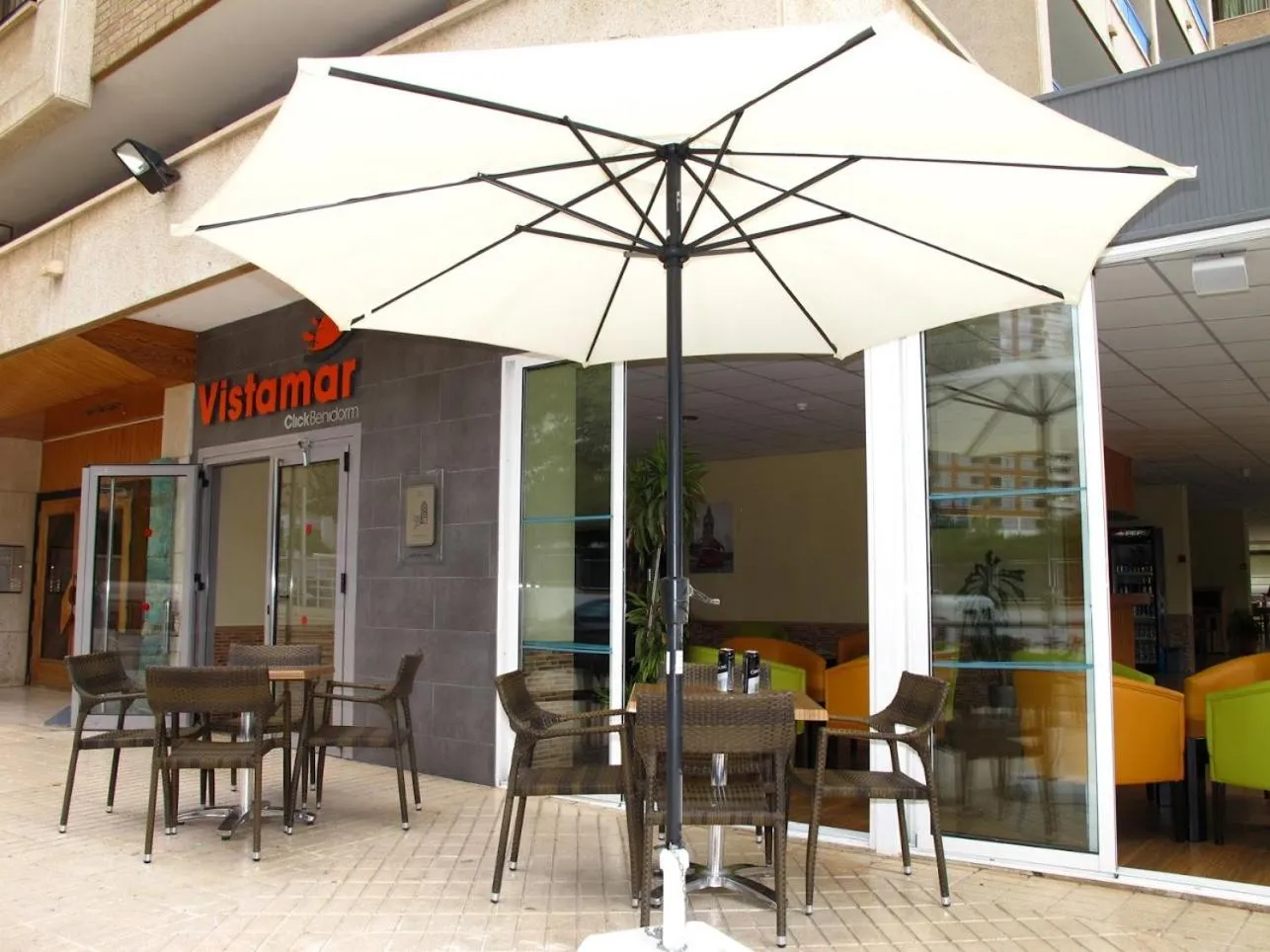 Balcony/Terrace in Apartamentos Vistamar