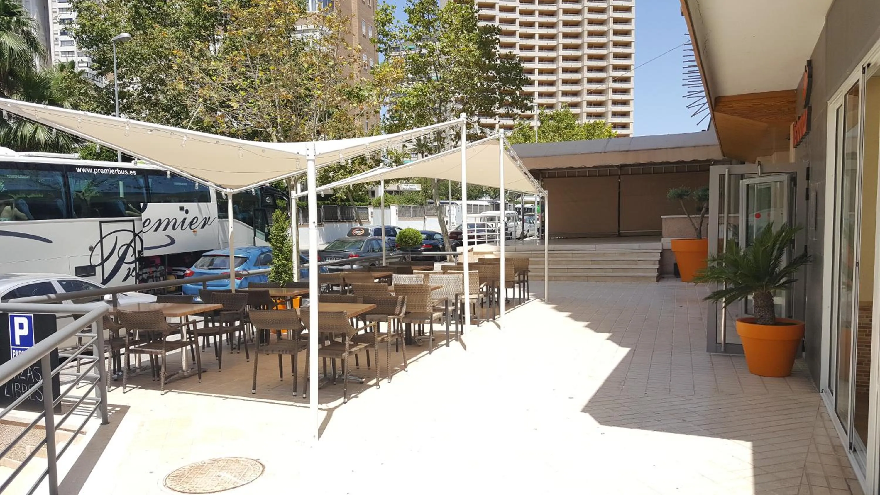 Lobby or reception in Apartamentos Vistamar