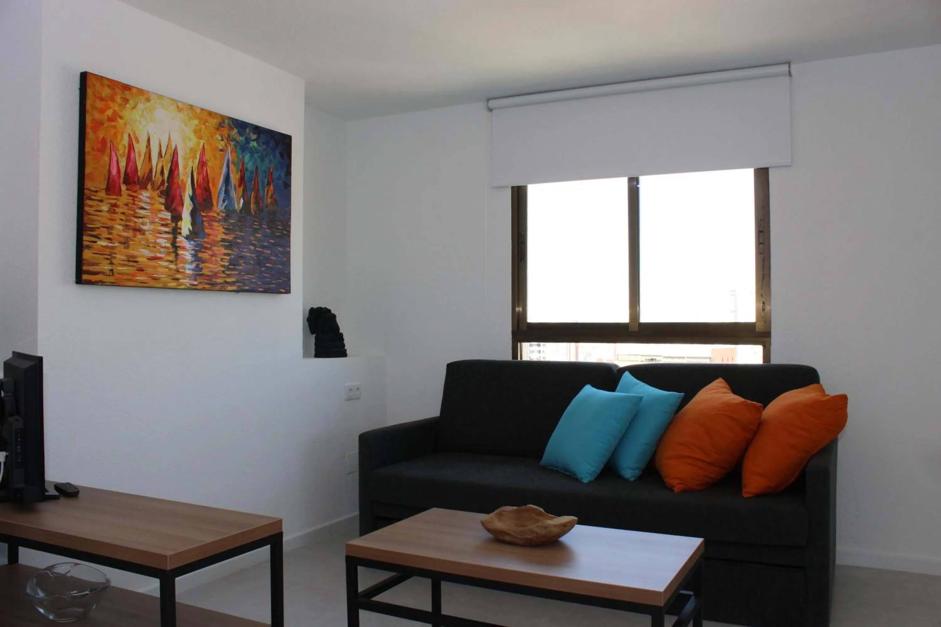 Living room in Apartamentos Vistamar
