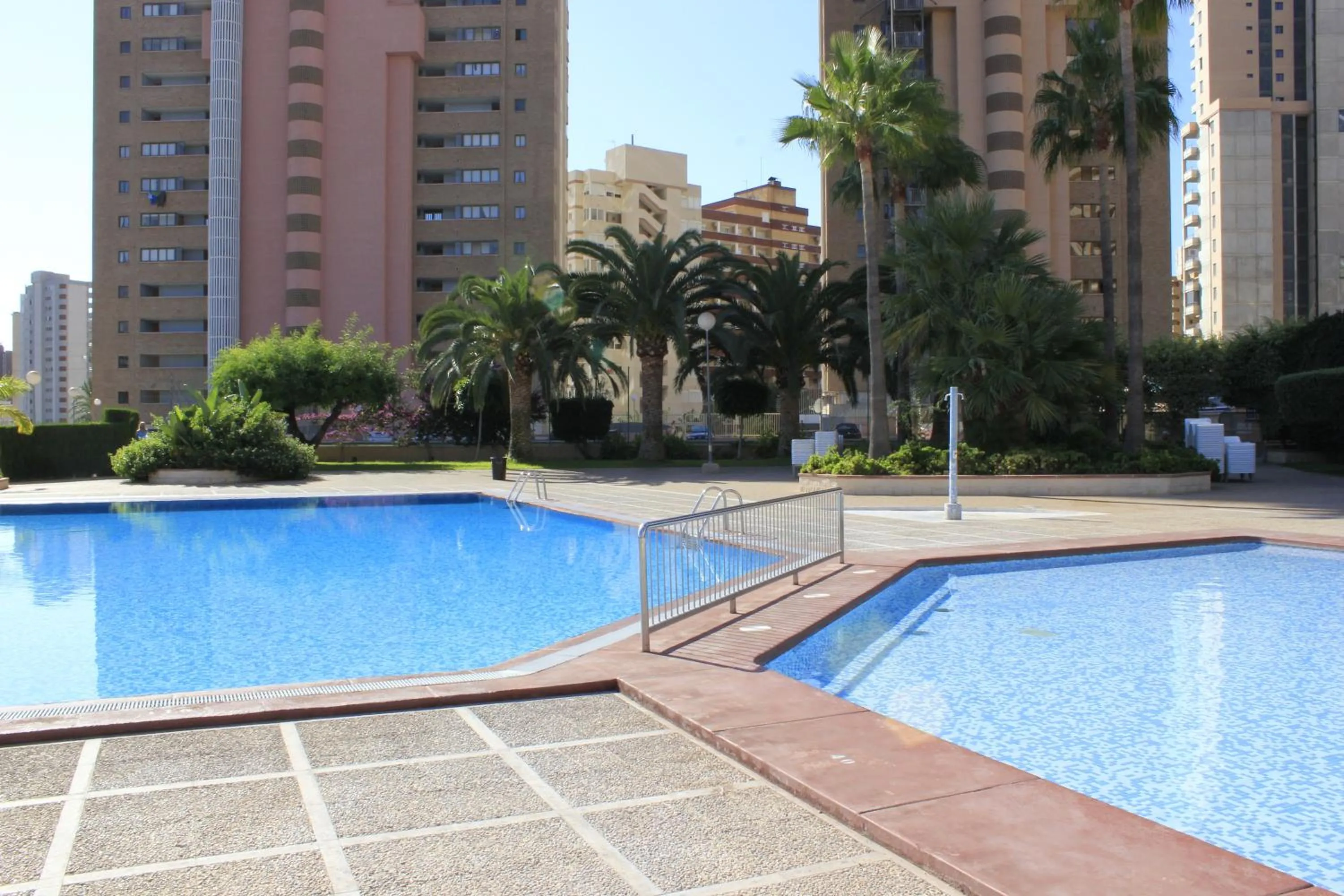 Swimming pool in Apartamentos Vistamar