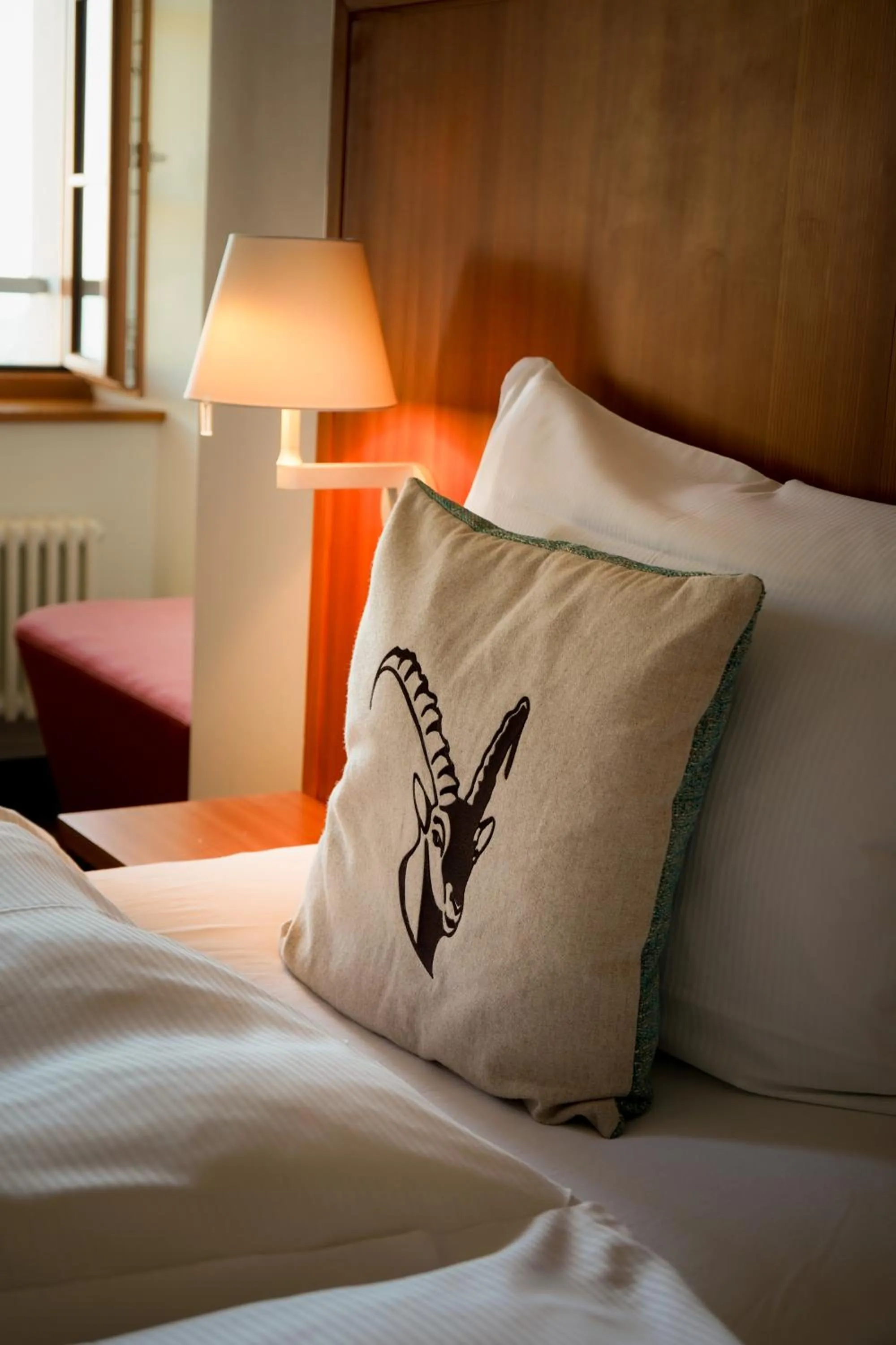 Photo of the whole room, Bed in Hotel Pilatus-Kulm