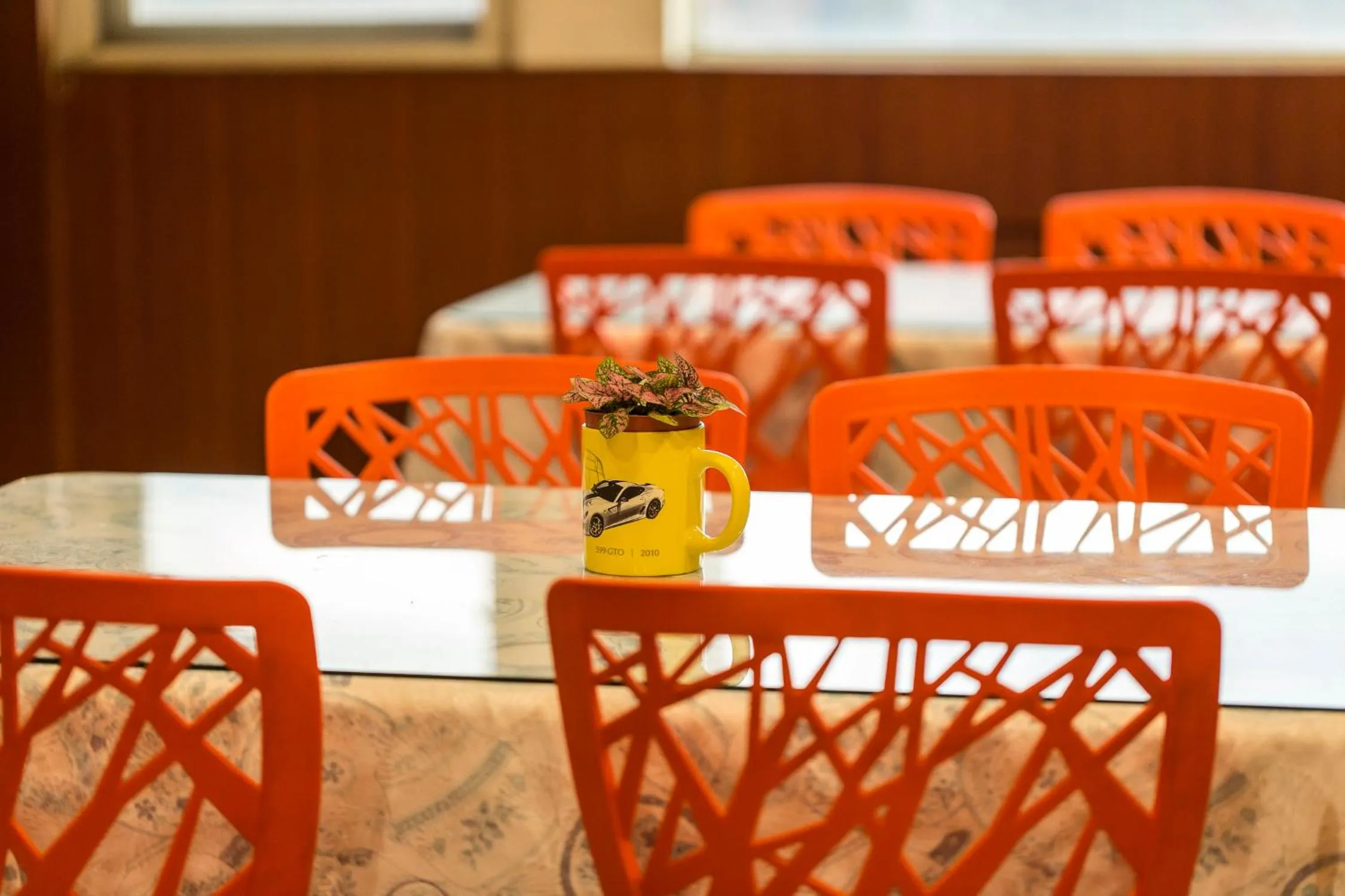 Breakfast in The Young Hotel