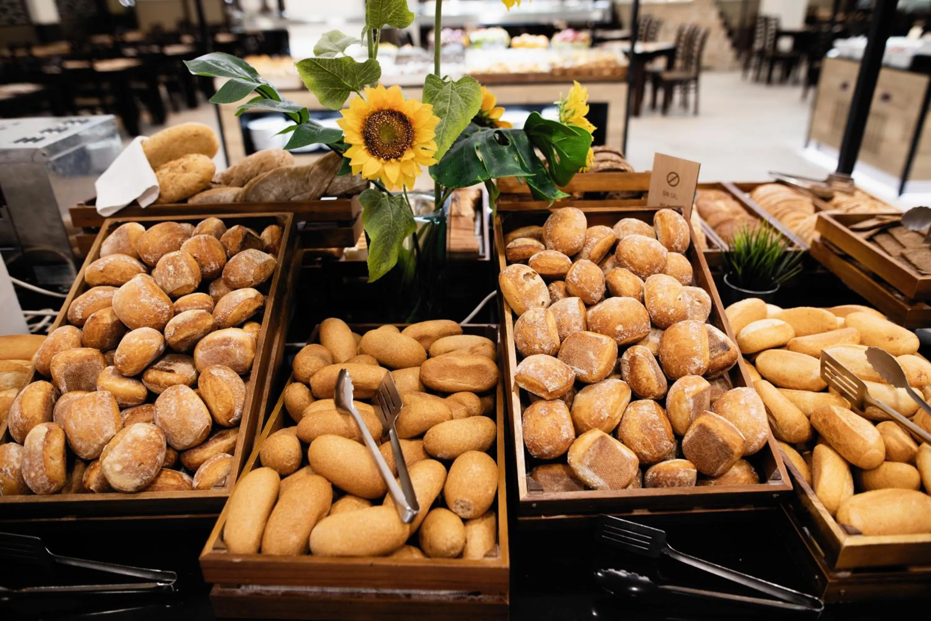 Food and drinks in Palas Pineda