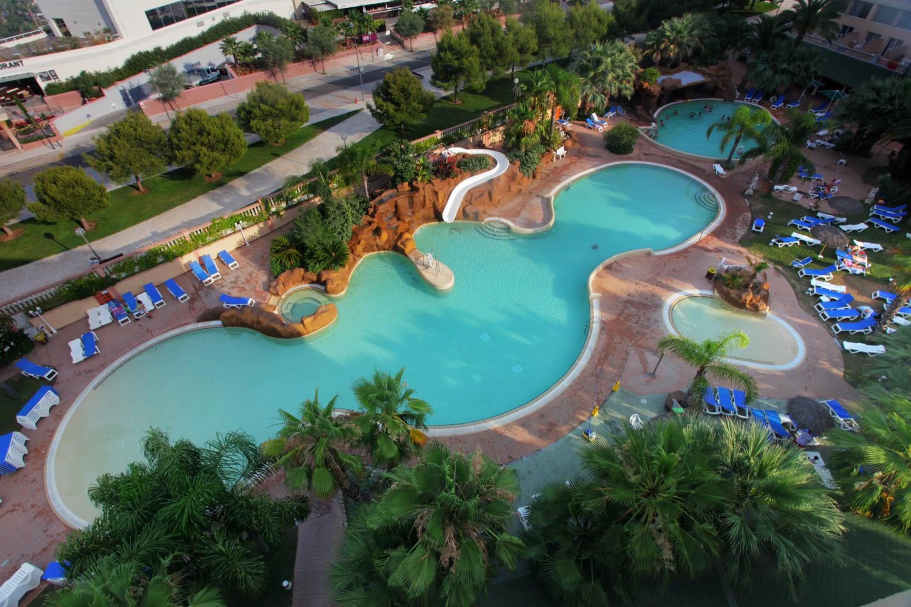 Bird's eye view in Palas Pineda