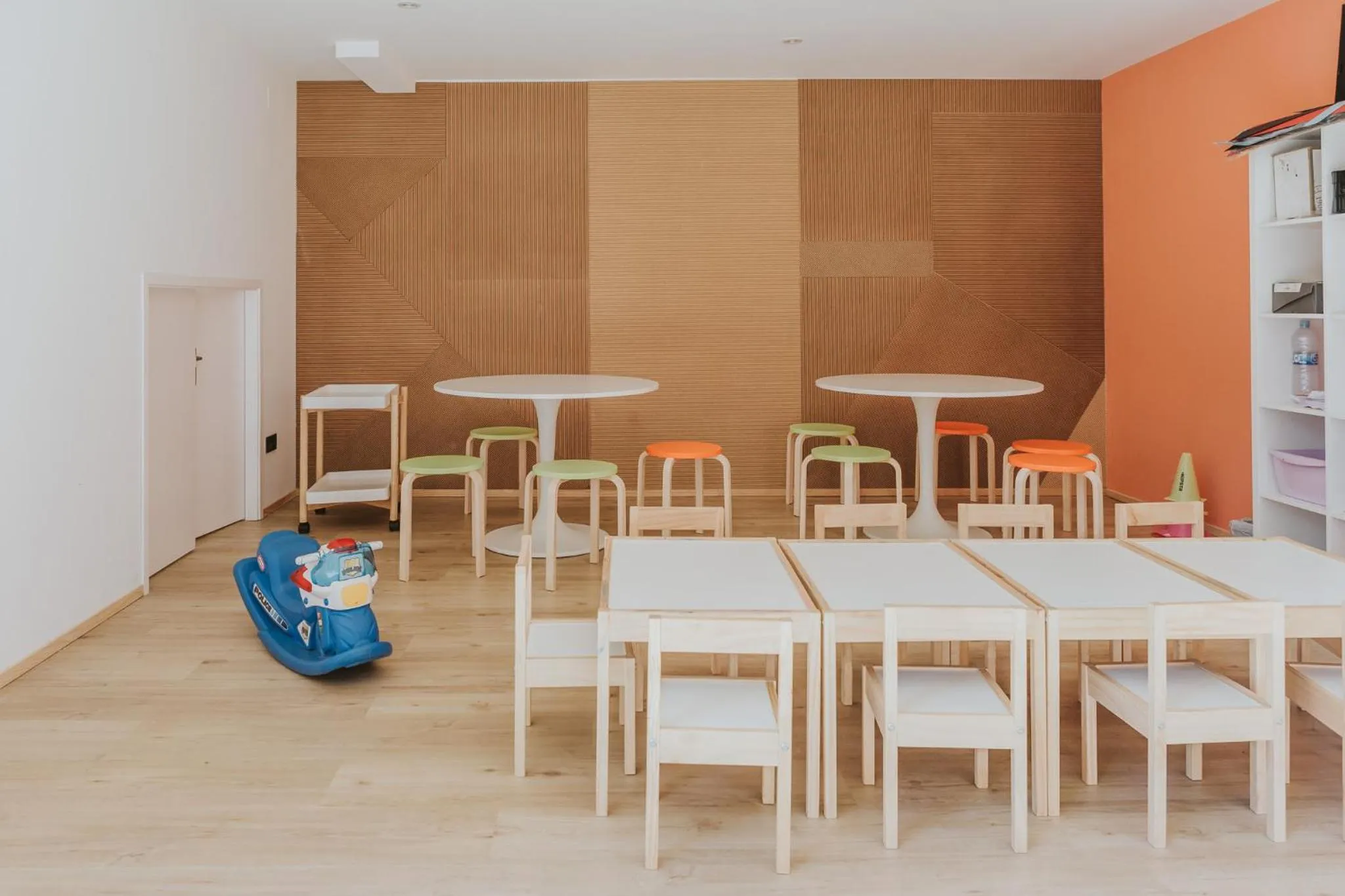 Children play ground in Palas Pineda