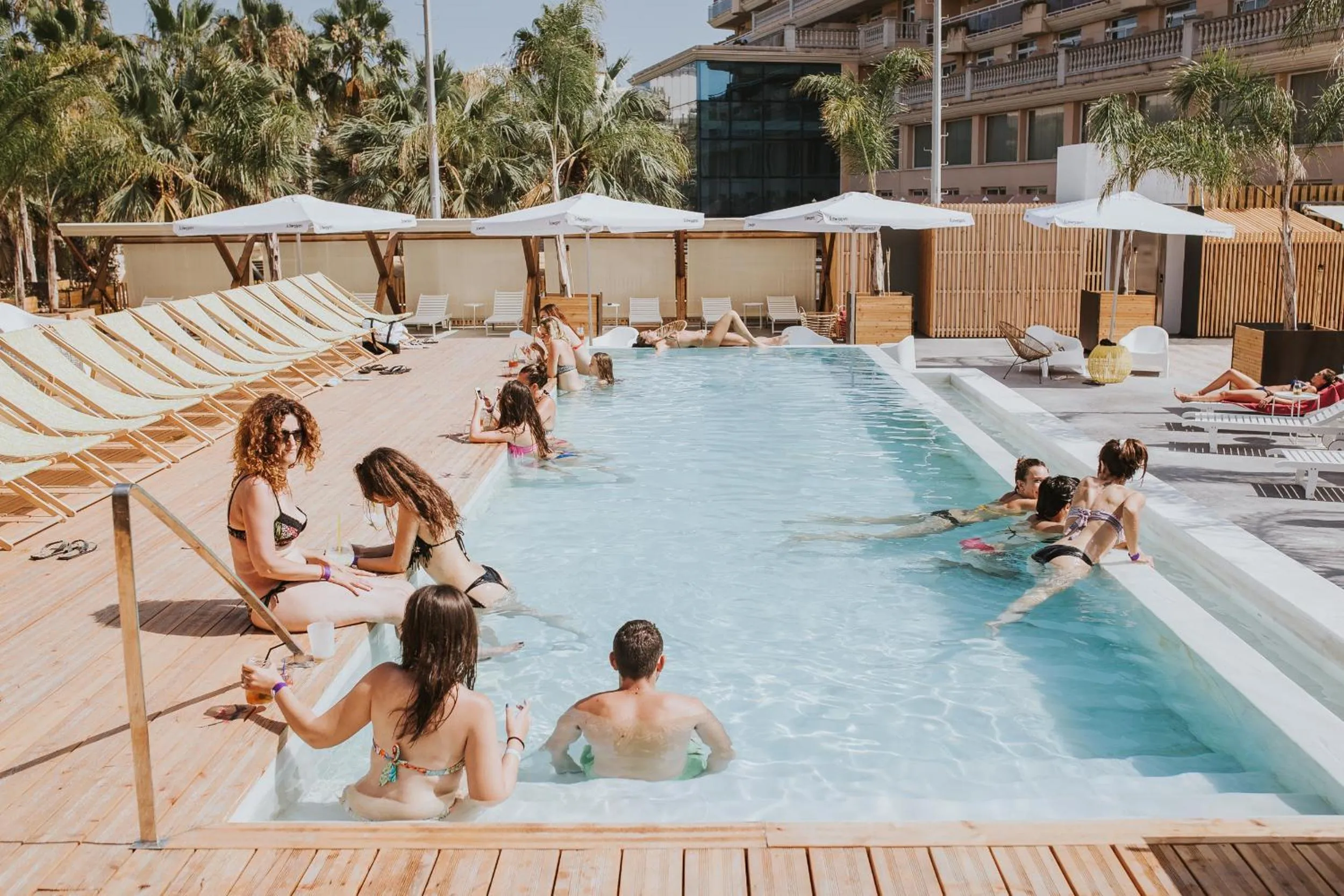 People in Palas Pineda