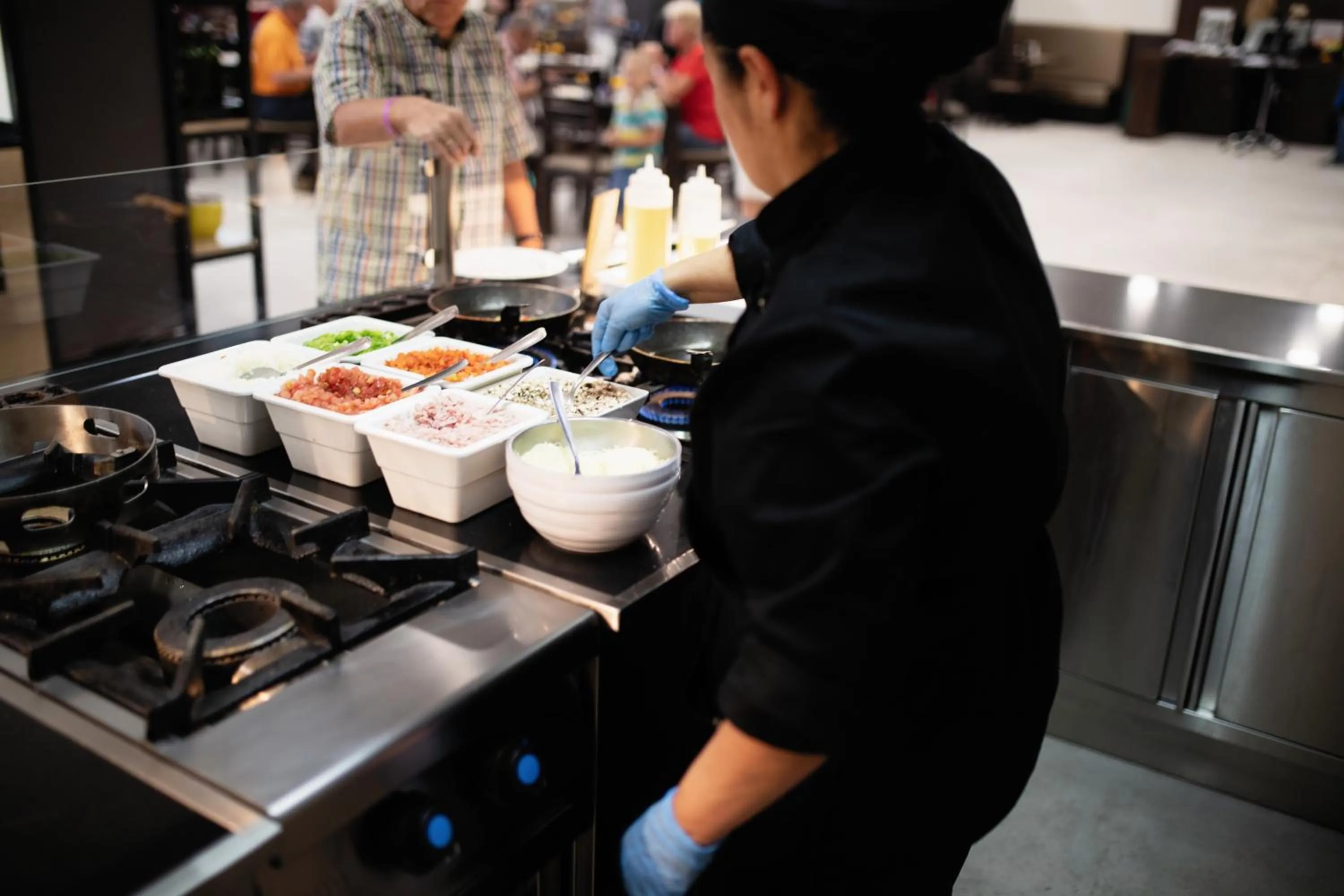 Food close-up in Palas Pineda