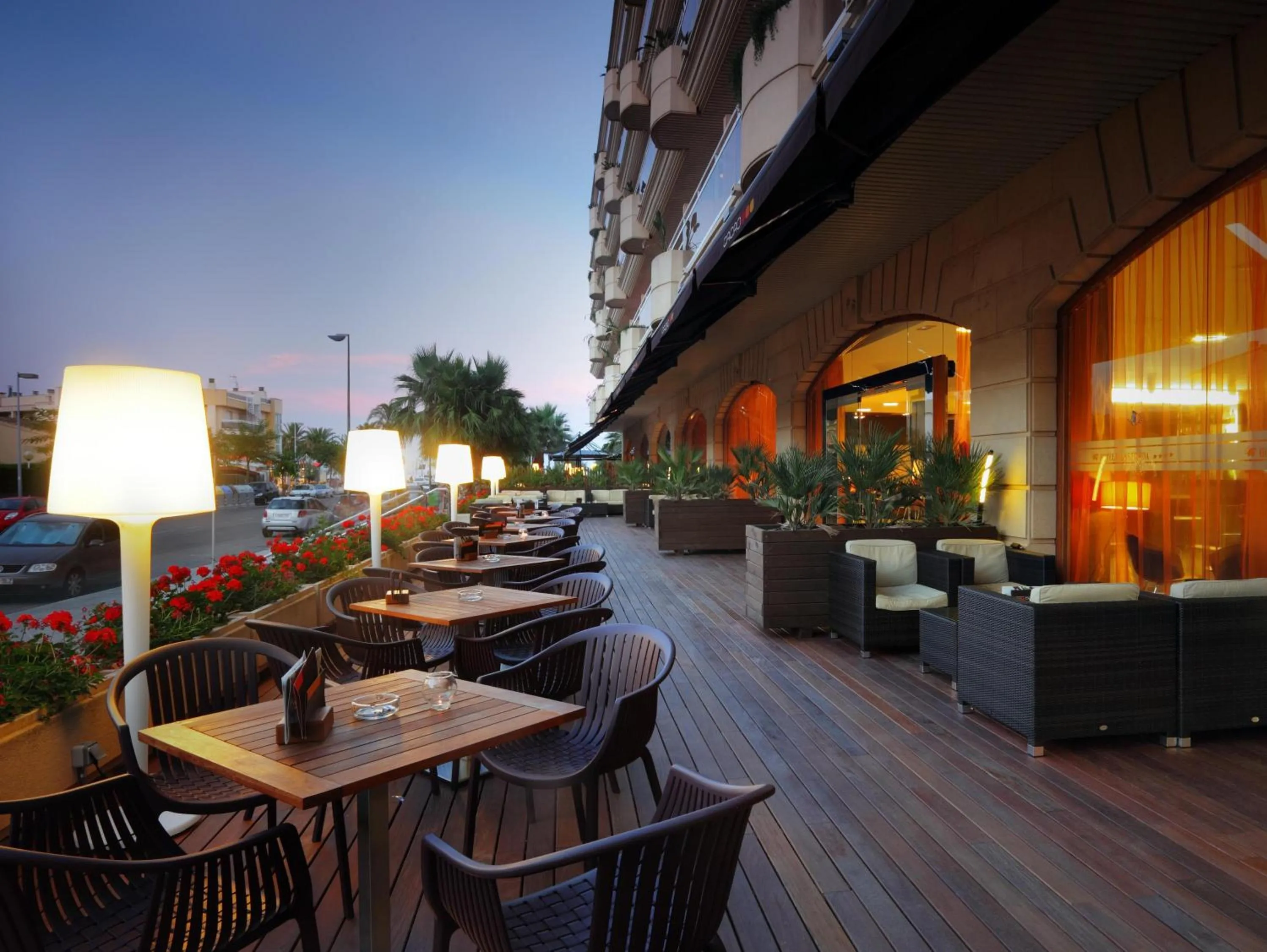 Balcony/Terrace in Palas Pineda