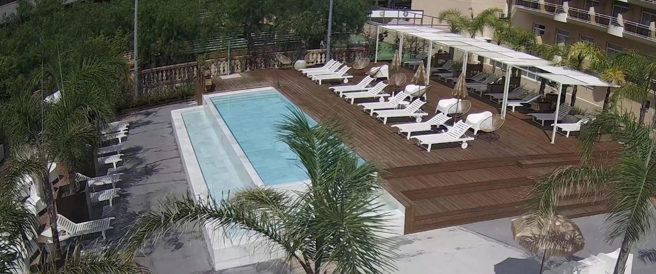 Bird's eye view in Palas Pineda