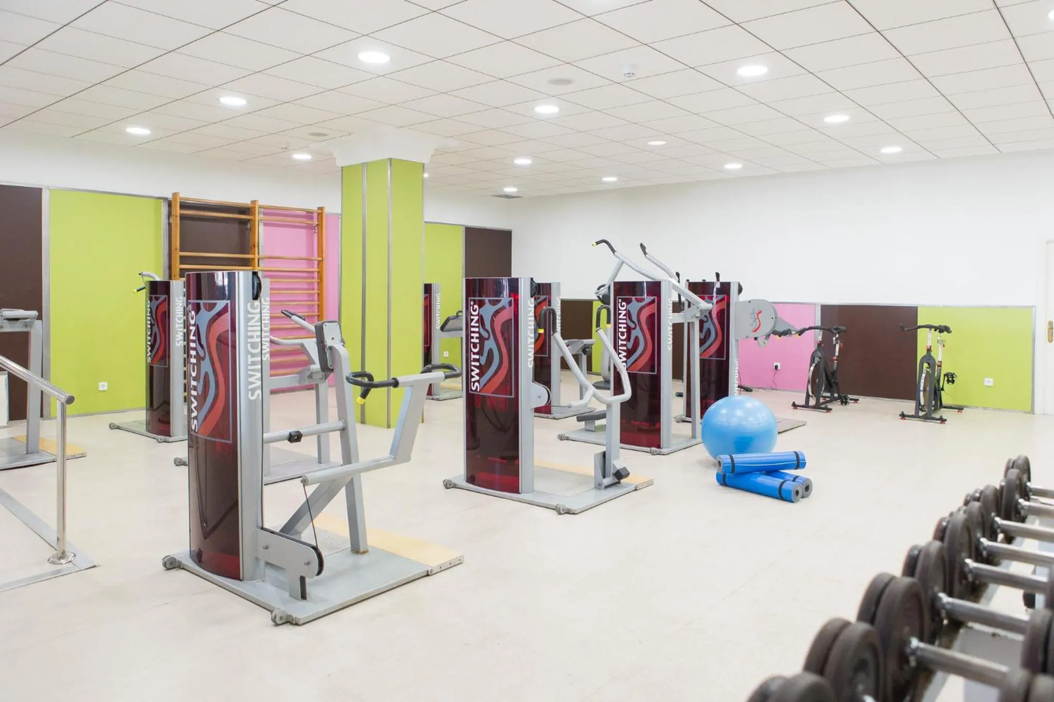 Fitness centre/facilities in Palas Pineda