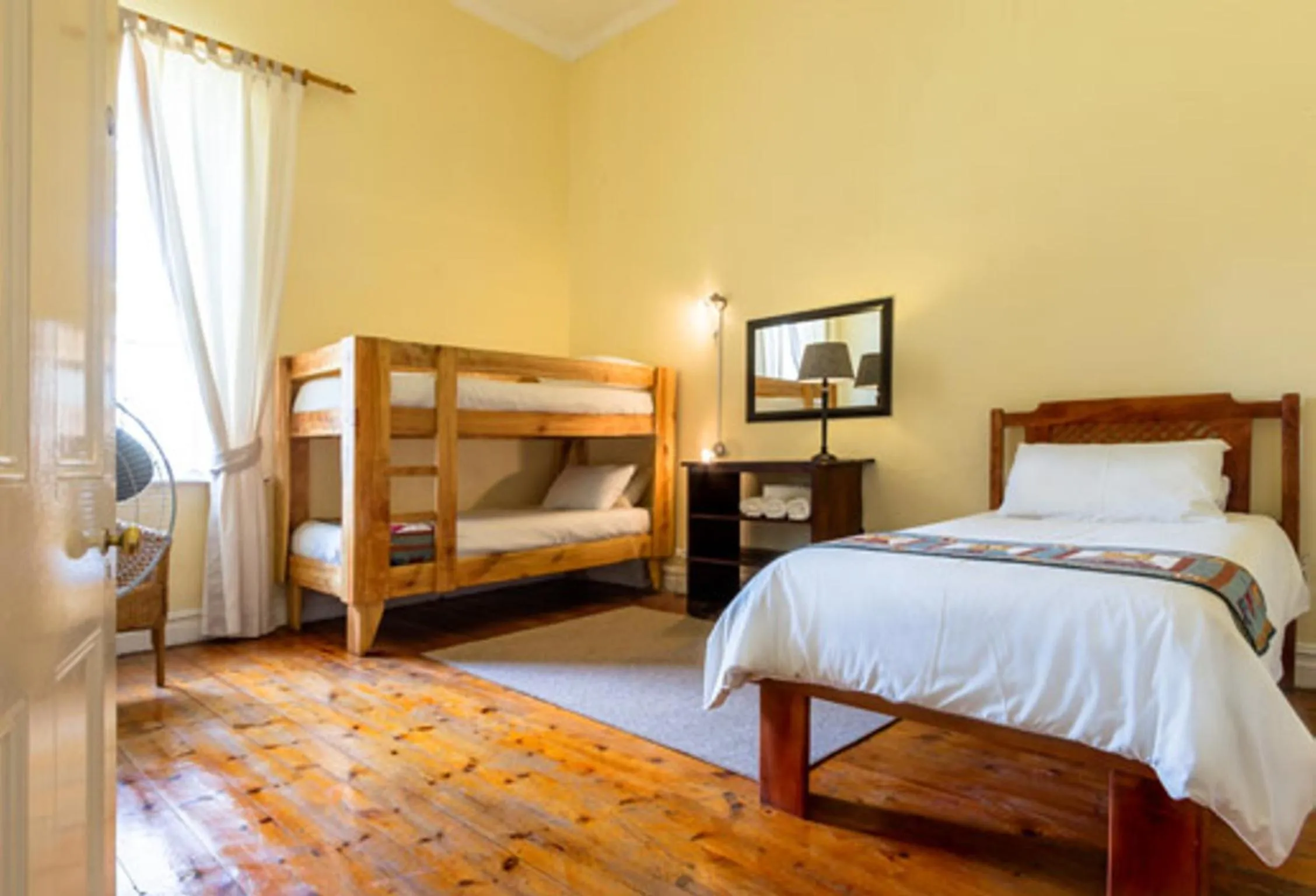 Bedroom, Bed in NANNA ROUS' TOWN HOUSE