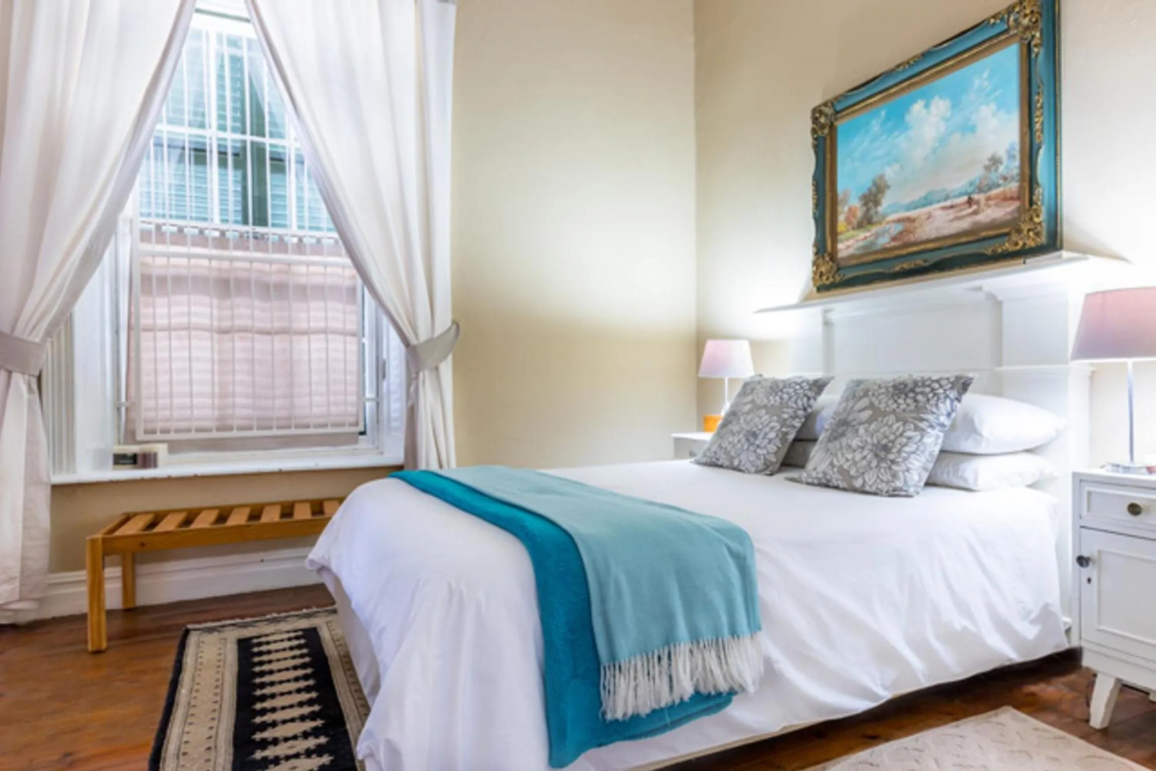 Bedroom, Bed in NANNA ROUS' TOWN HOUSE