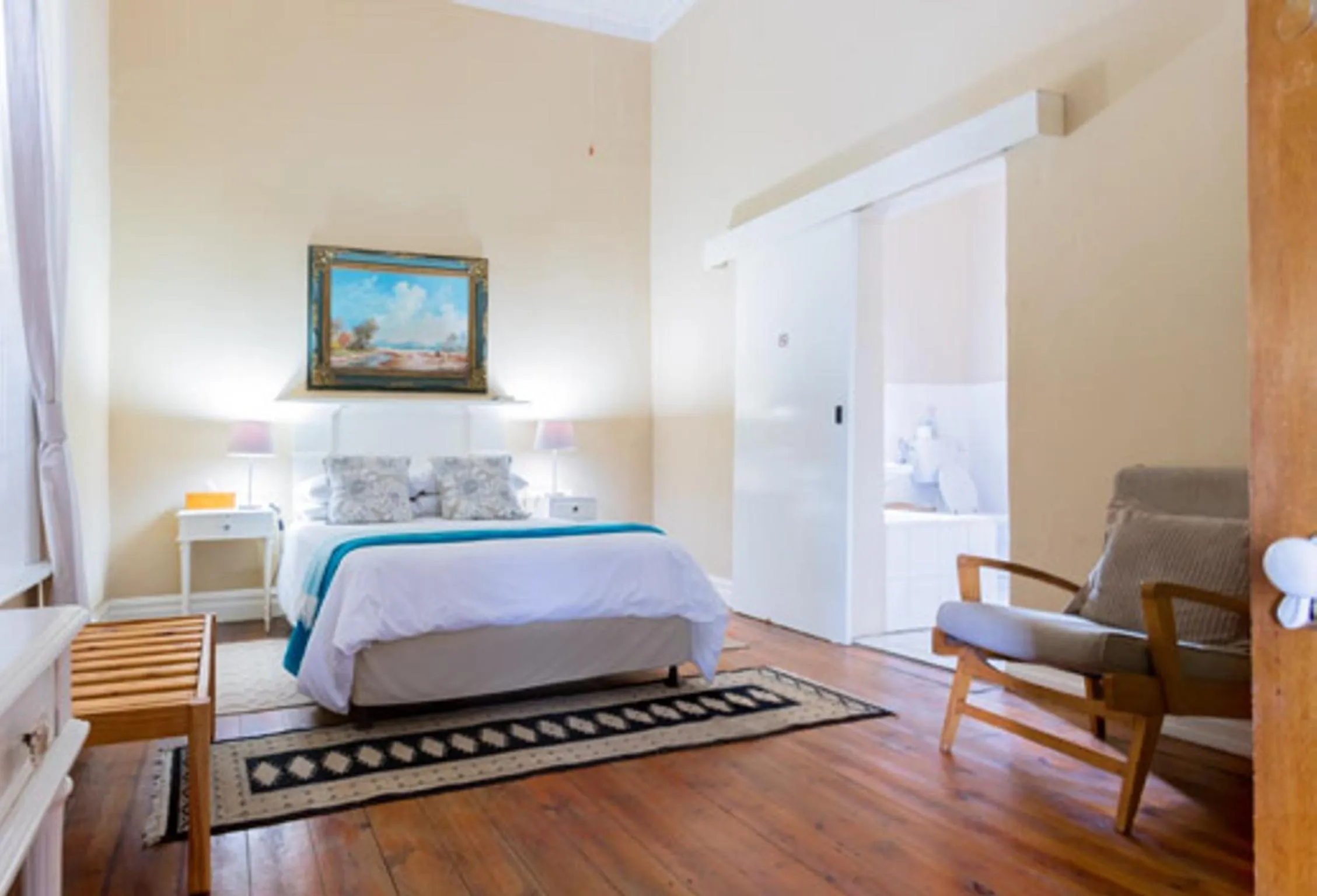 Photo of the whole room, Bed in NANNA ROUS' TOWN HOUSE