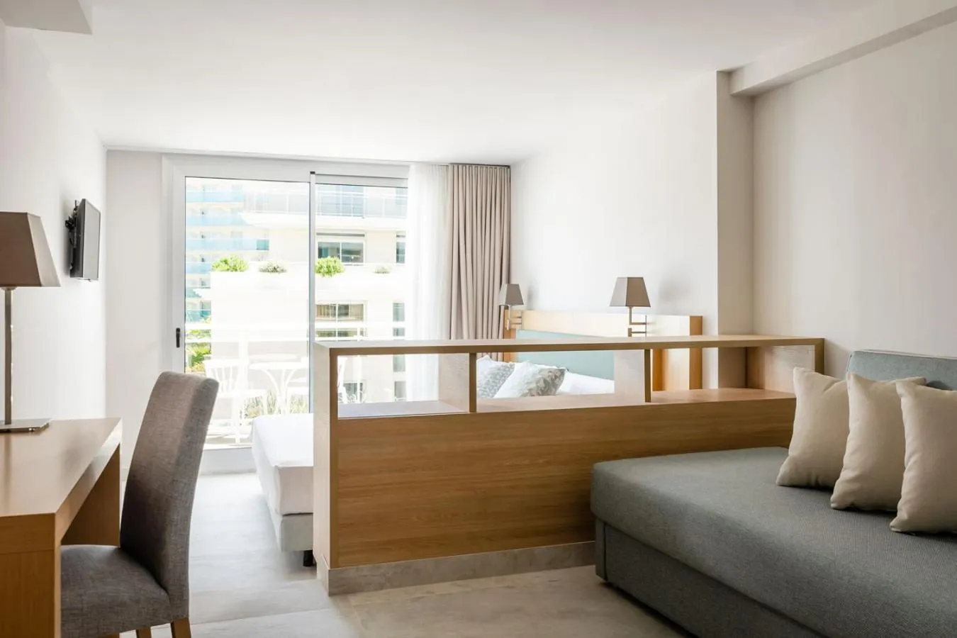 Bed in Gran Palas Hotel - Spa incluido