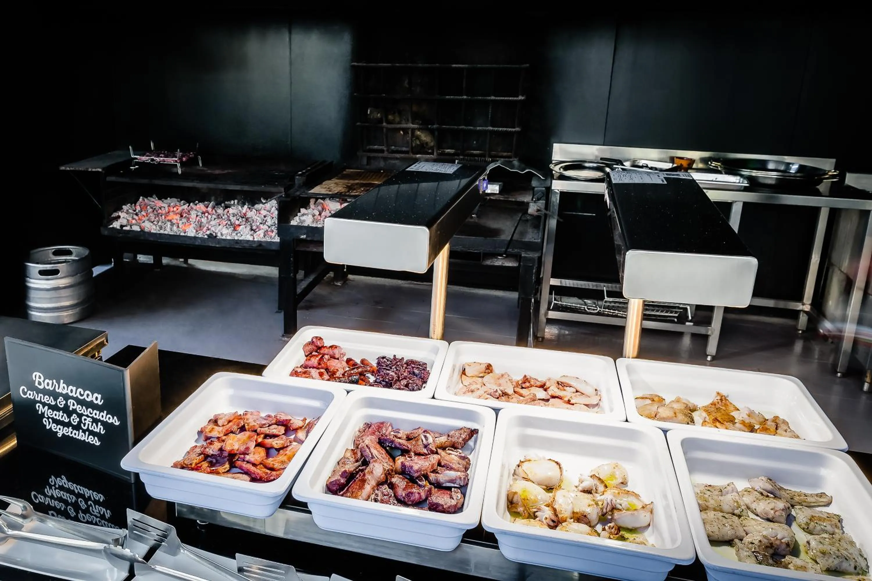 Restaurant/places to eat in Gran Palas Hotel - Spa incluido