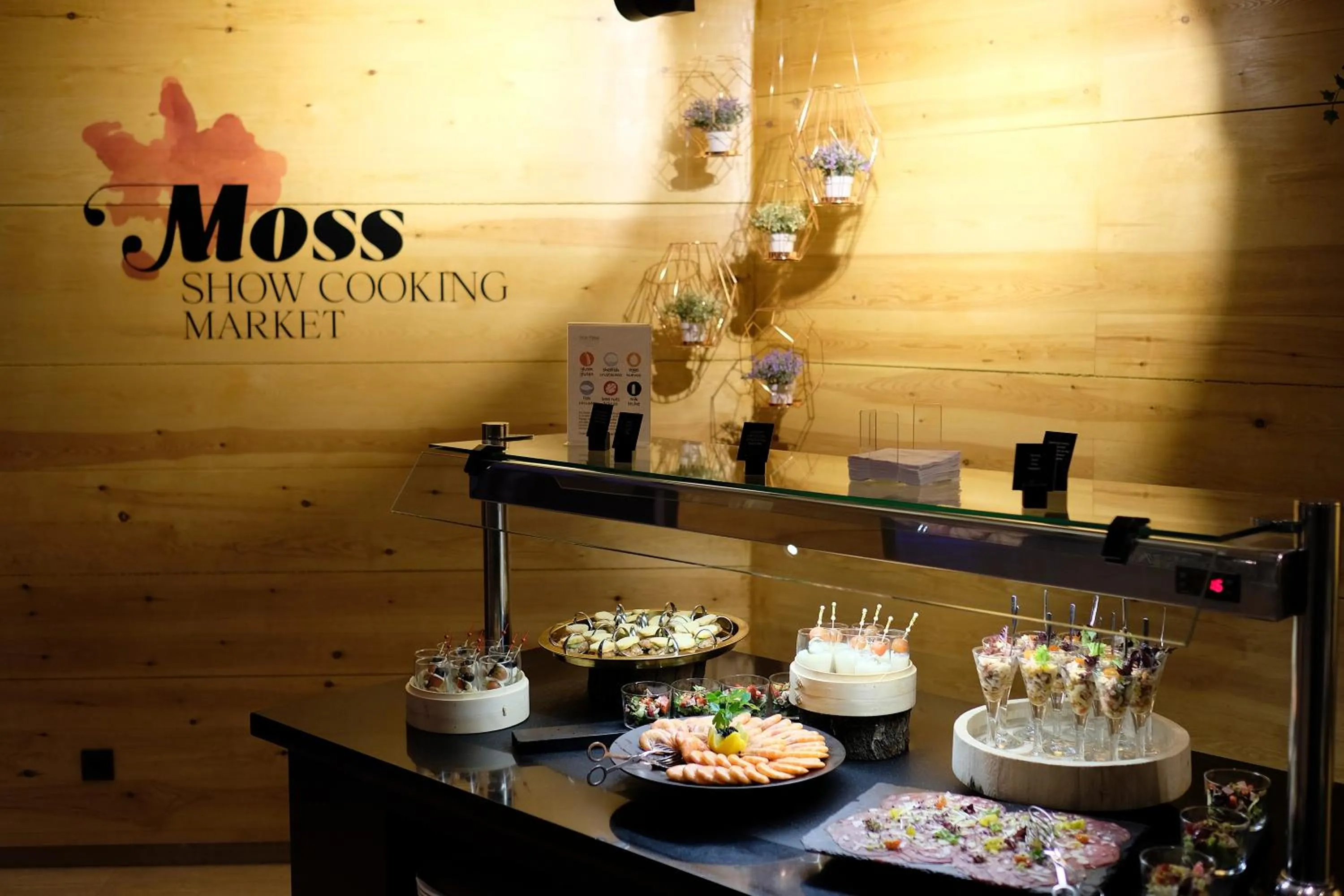 Restaurant/places to eat in Gran Palas Hotel - Spa incluido