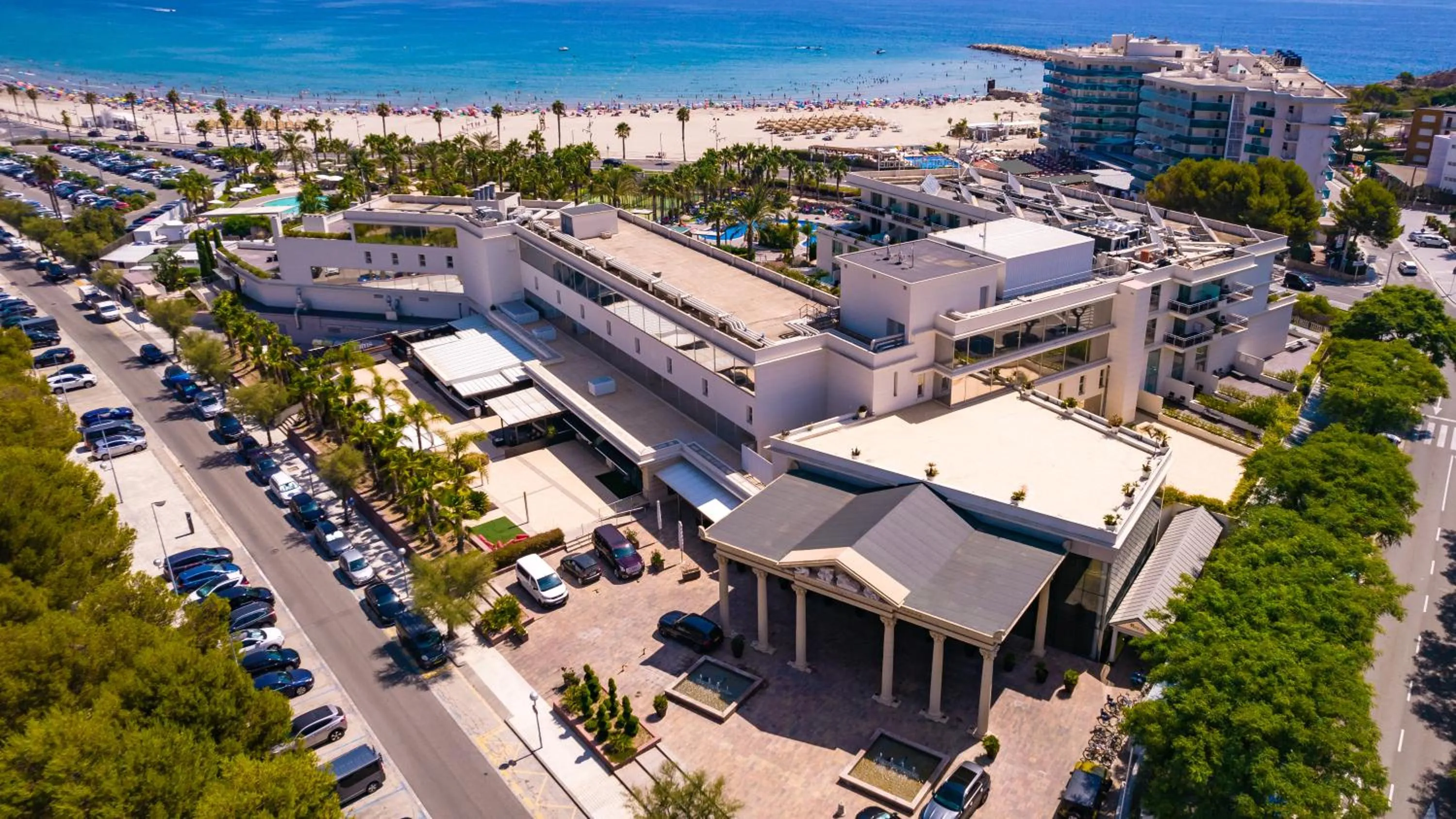 Sea view in Gran Palas Hotel - Spa incluido