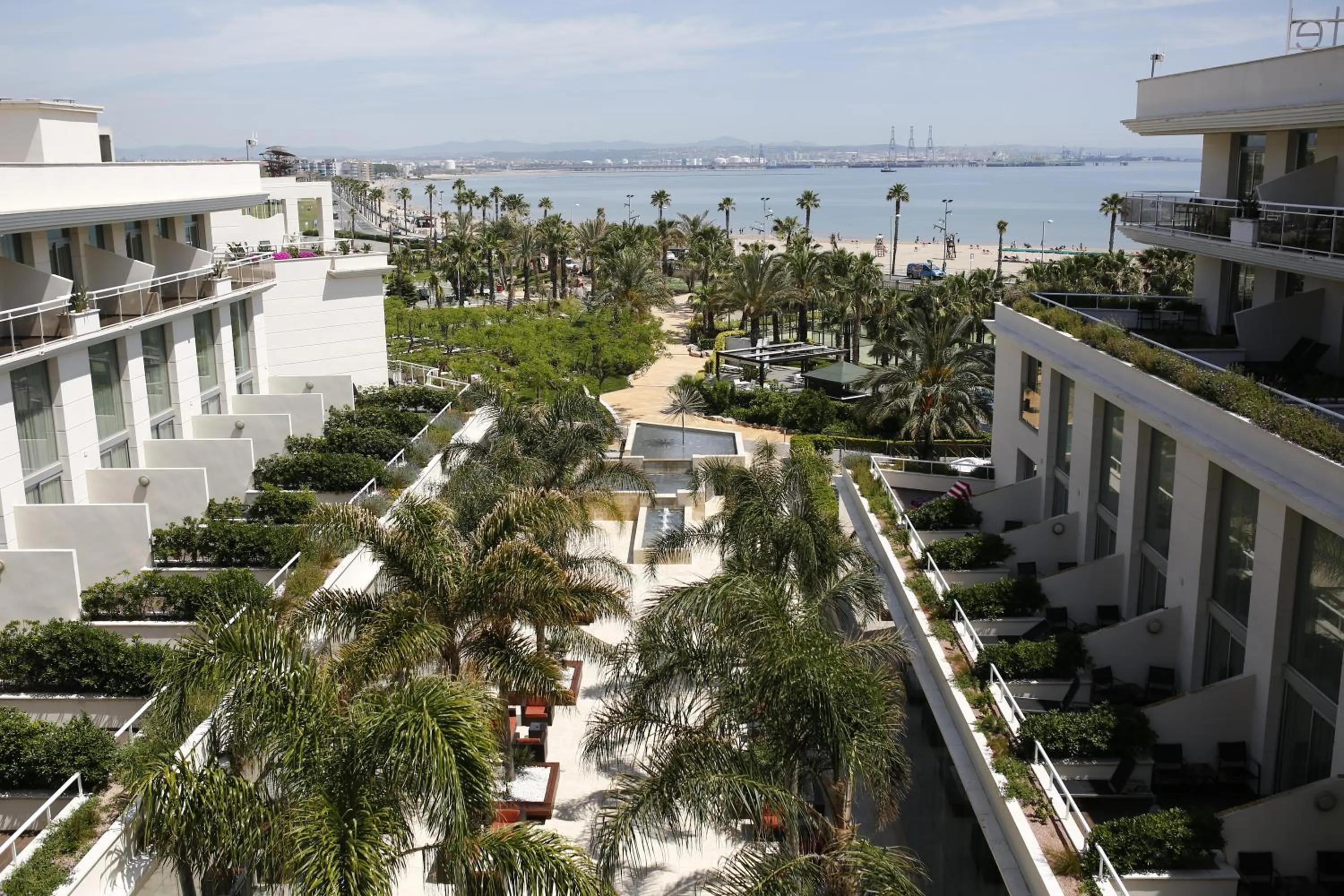 Bedroom in Gran Palas Hotel - Spa incluido