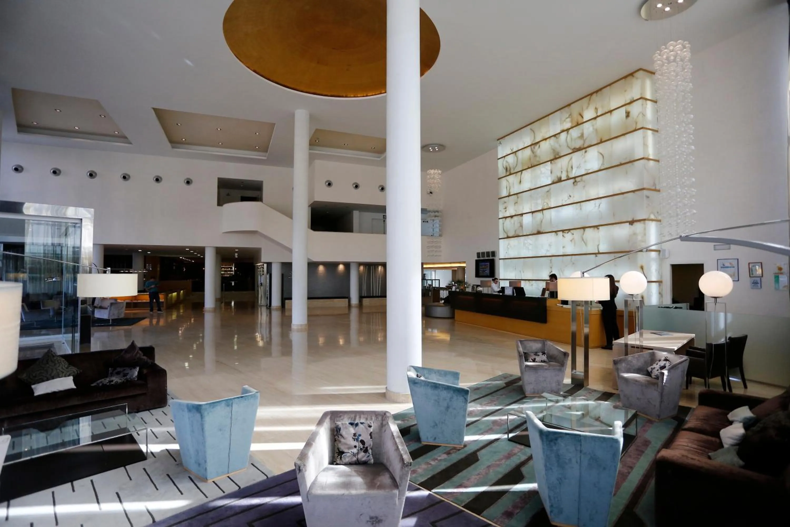 Lobby or reception in Gran Palas Hotel - Spa incluido