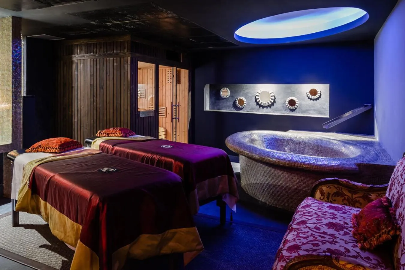Massage, Bed in Gran Palas Hotel - Spa incluido