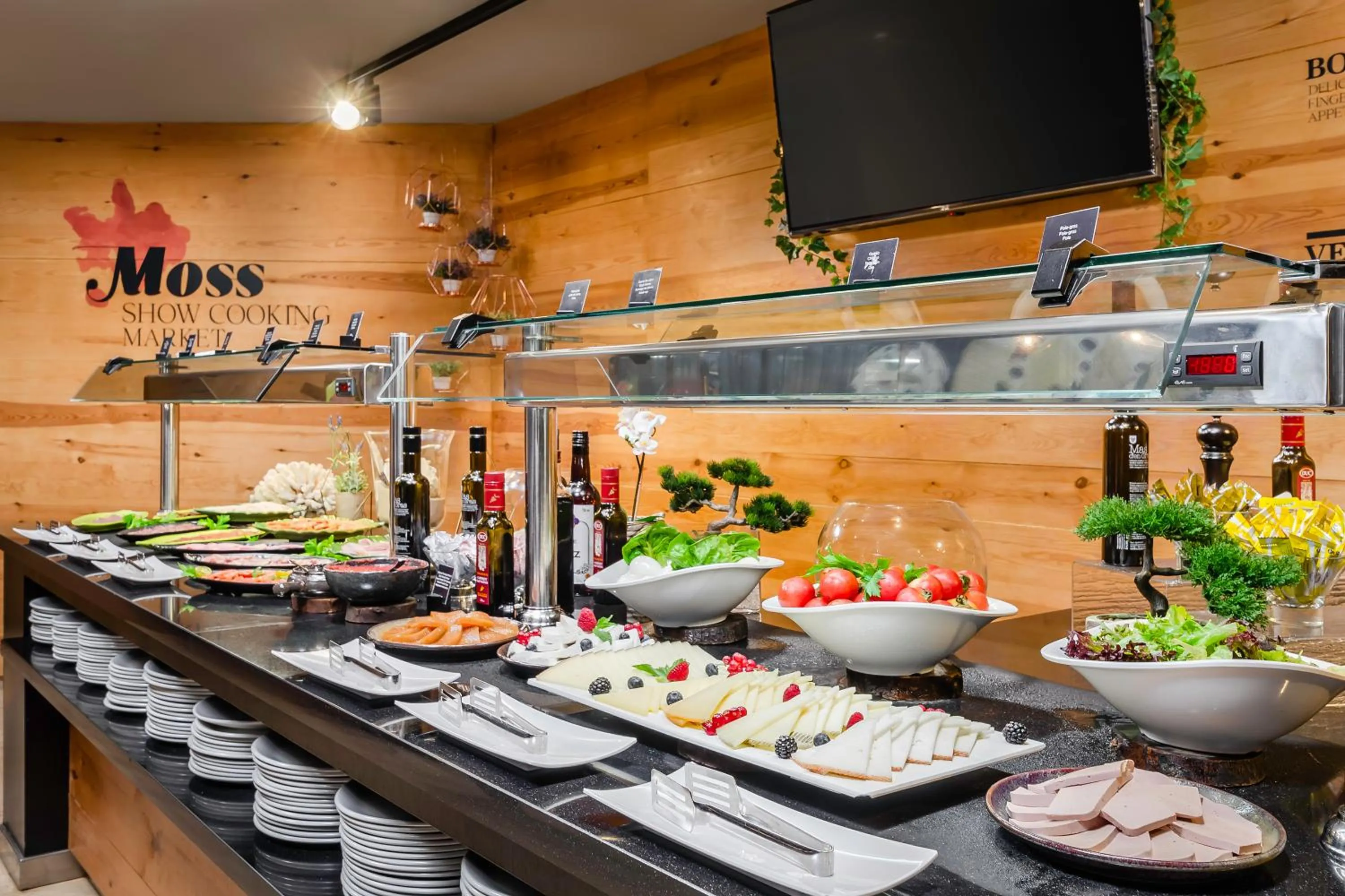 Restaurant/places to eat in Gran Palas Hotel - Spa incluido