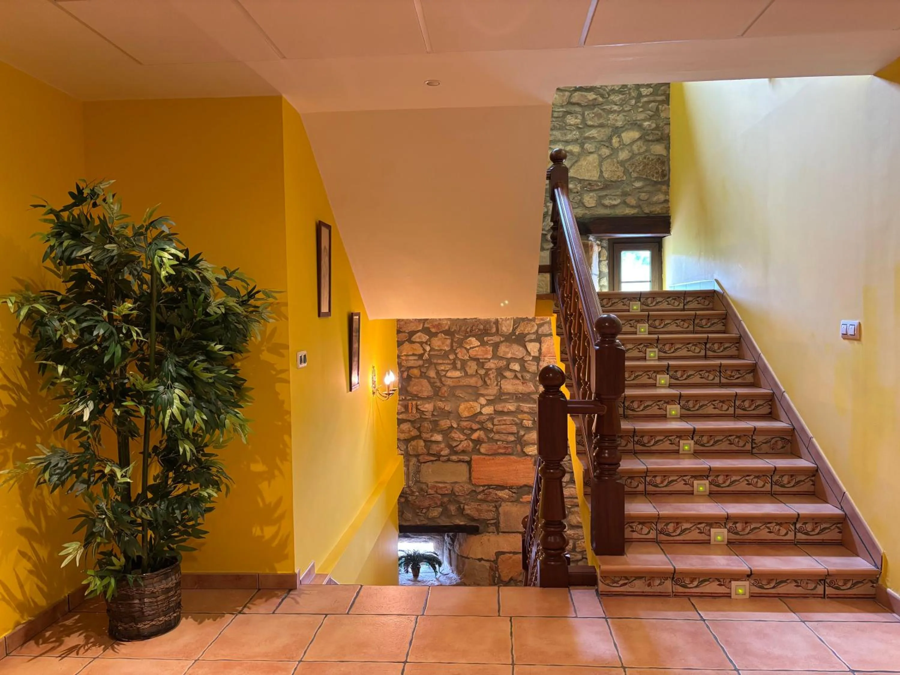 Area and facilities in Hotel Casona Los Caballeros