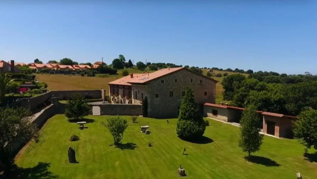 Bird's eye view in Hotel Casona Los Caballeros