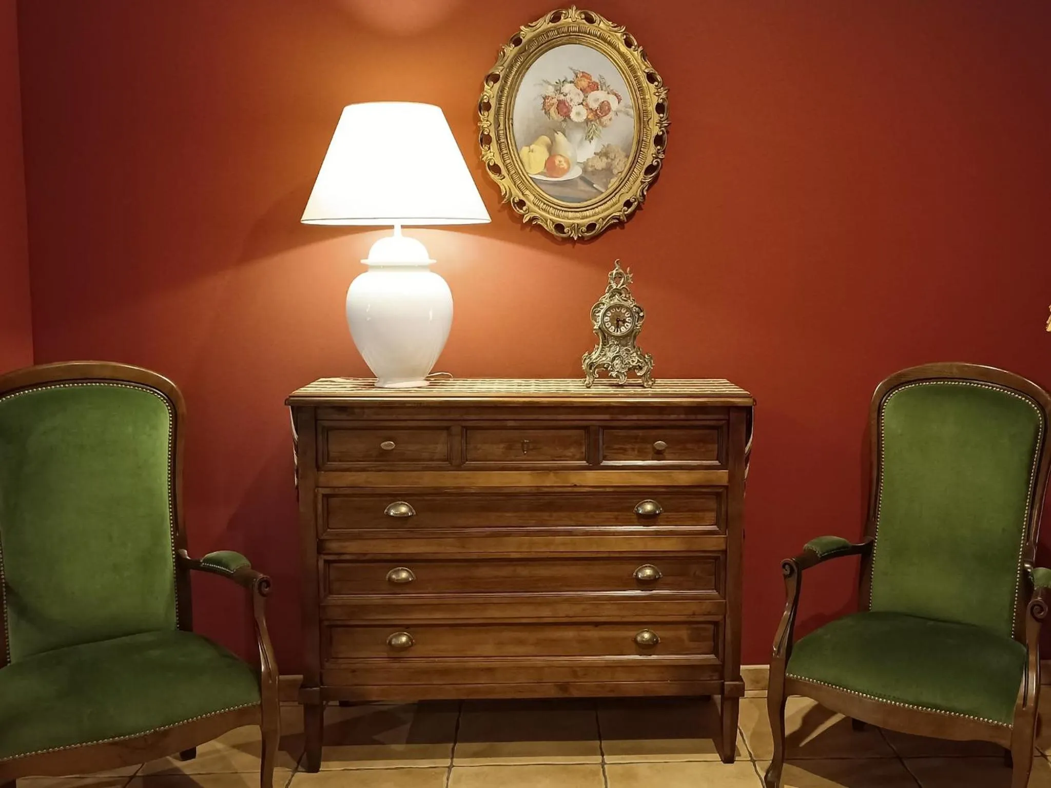 Living room in Hotel Casona Los Caballeros