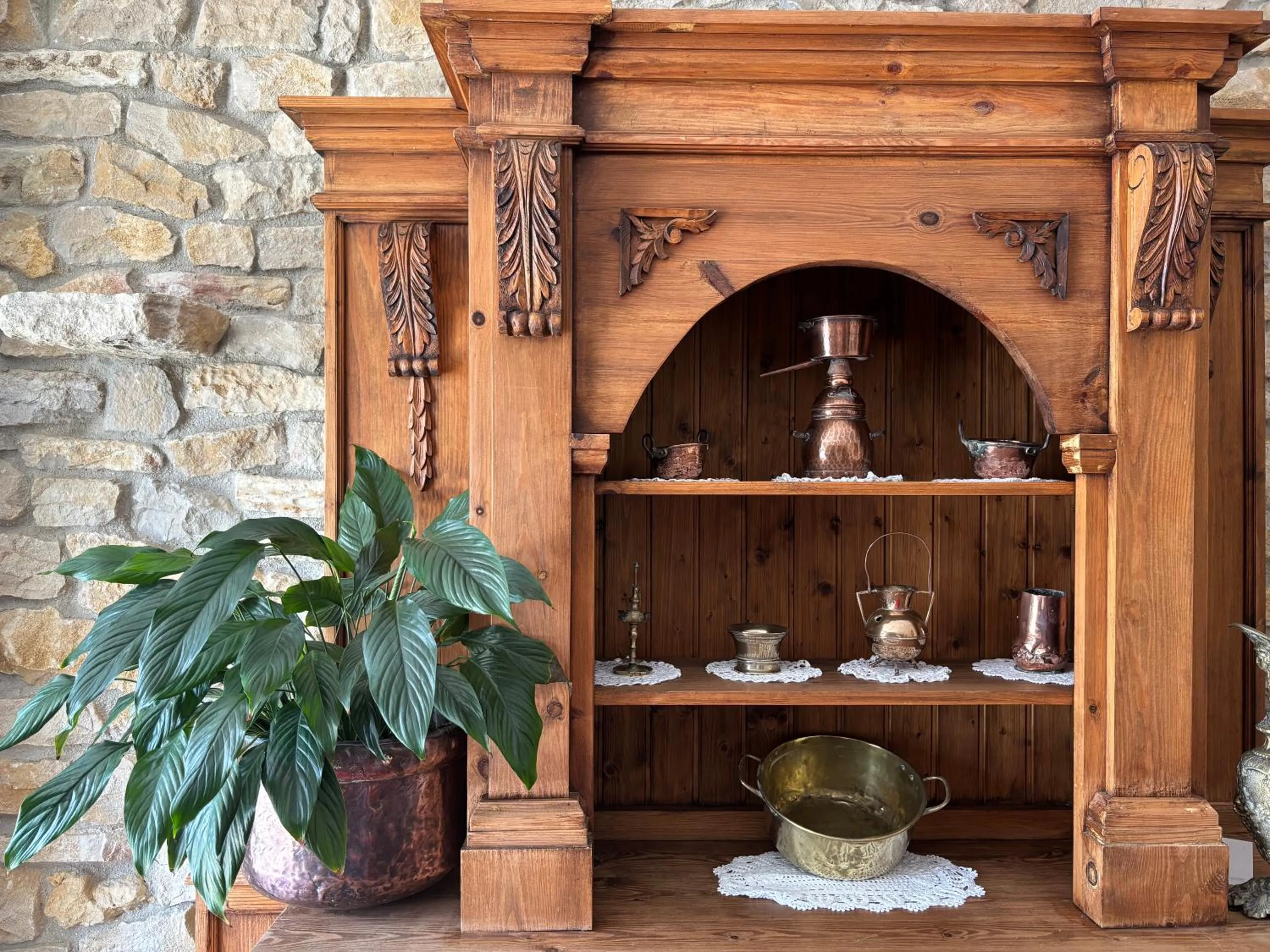 Lobby or reception in Hotel Casona Los Caballeros