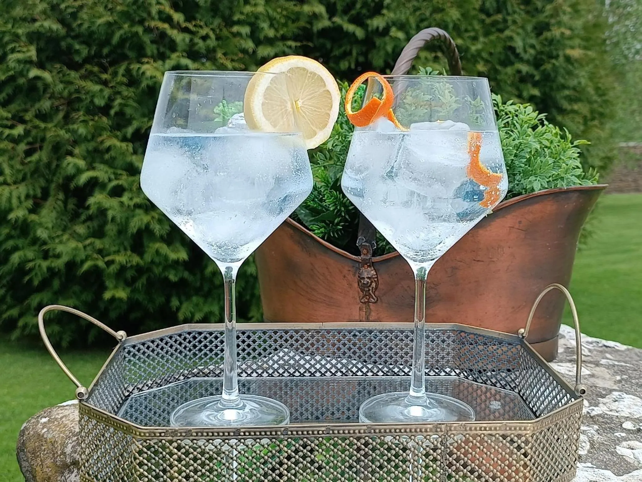 Drinks in Hotel Casona Los Caballeros