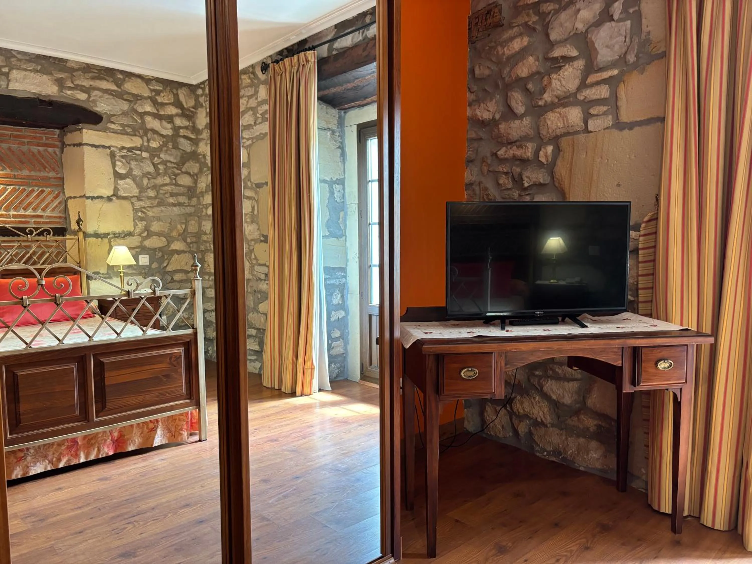 Bedroom in Hotel Casona Los Caballeros
